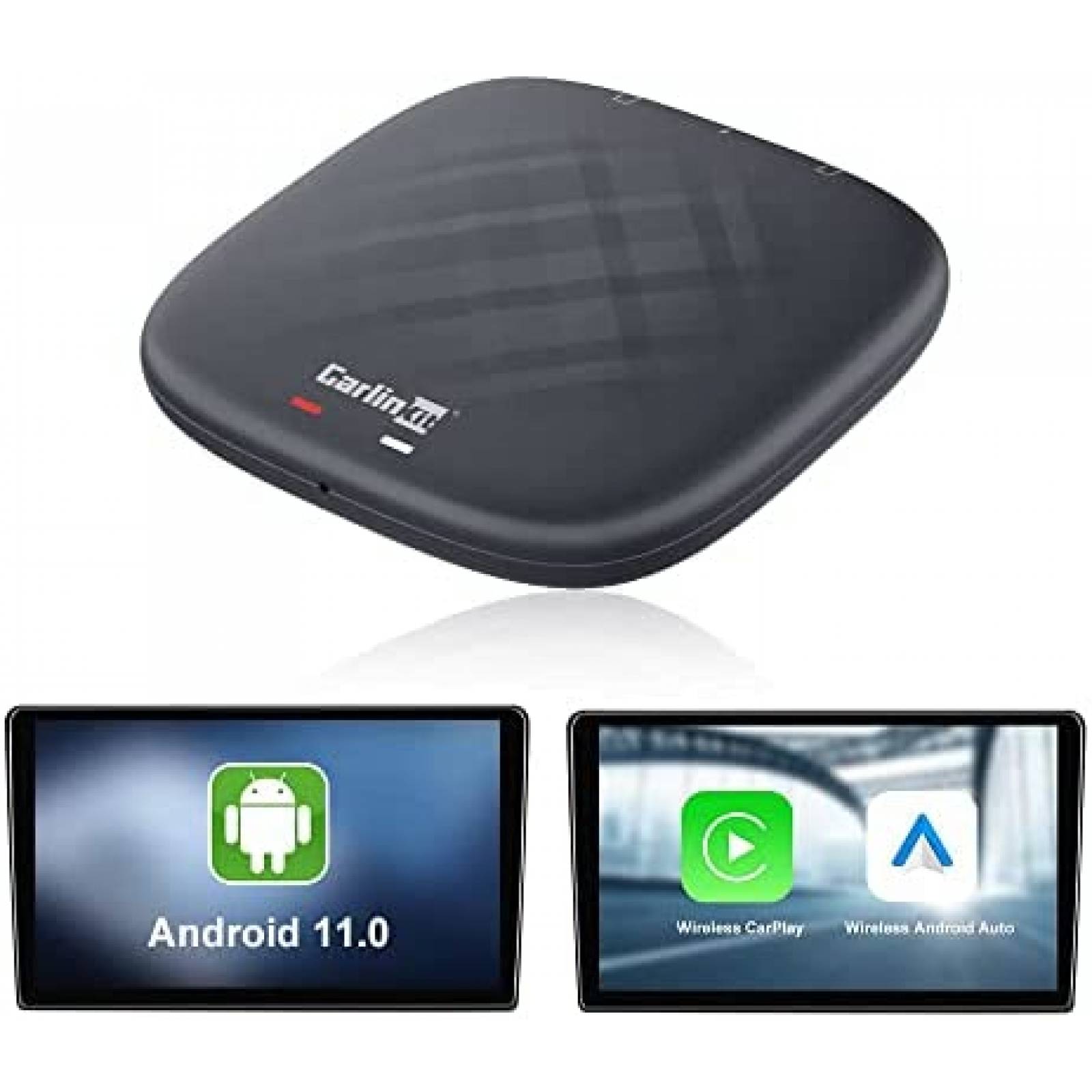 Adaptador Android Auto Inalambrico Carlinkit Ai Box iOS