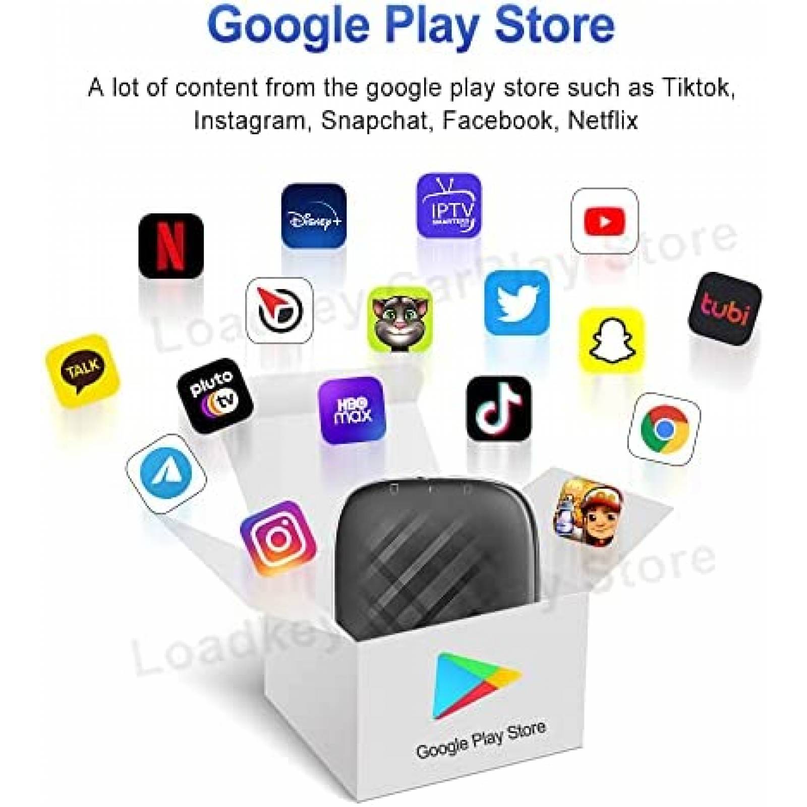 Adaptador Android Auto Inalambrico Carlinkit Ai Box iOS