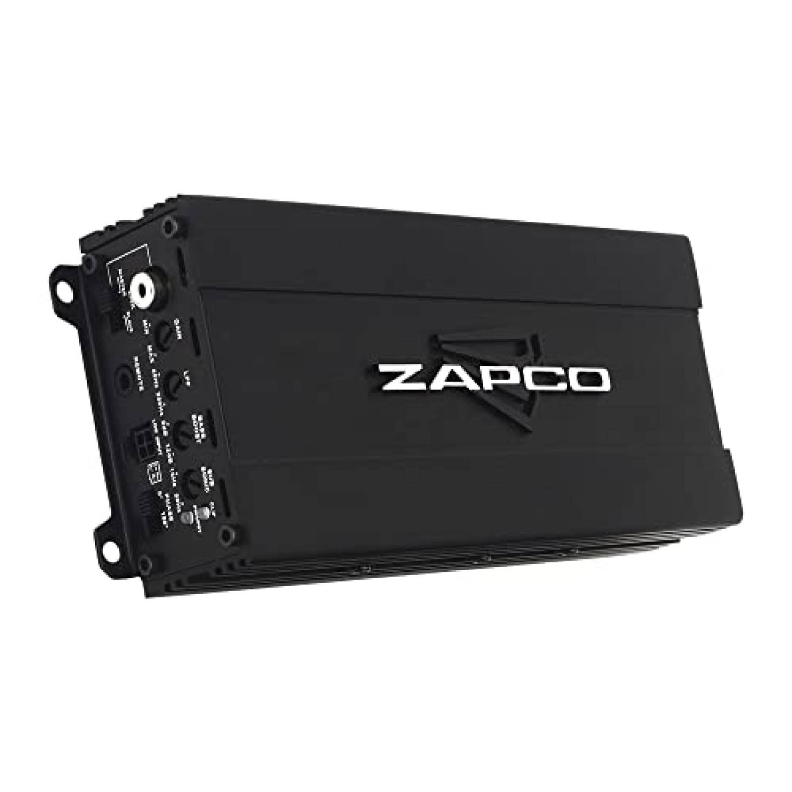 Amplificador Zapco ST-500D SQ MINI 1 x 500W -Negro