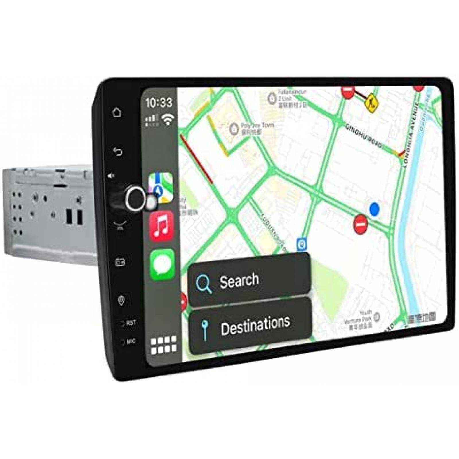Estereo de Coche JOYING Compatible Carplay/Android -Negro