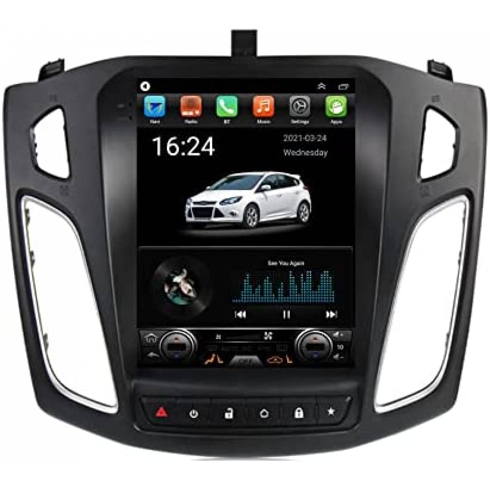 Estereo Auto Topdisplay 10.4'' Focus 2012 - 2018 Touch Wifi