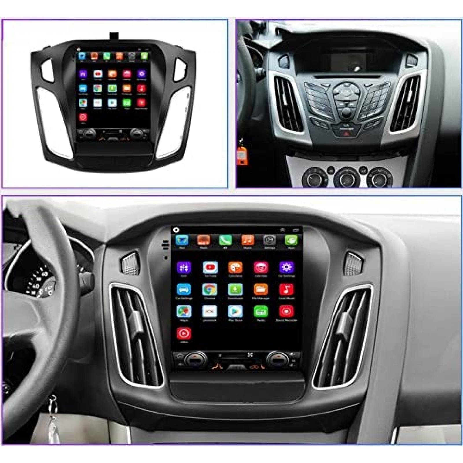 Estereo Auto Topdisplay 10.4'' Focus 2012 - 2018 Touch Wifi