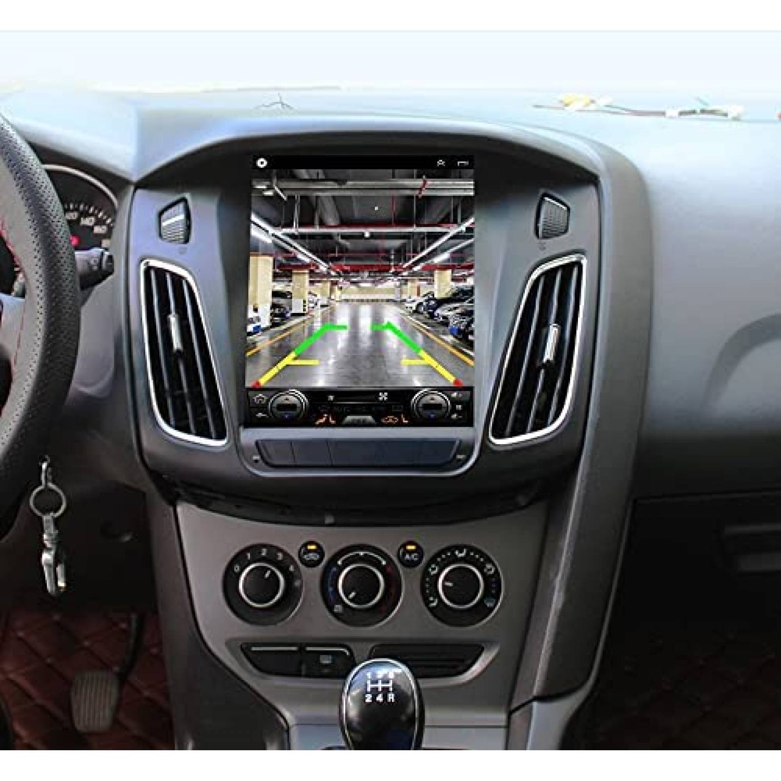 Estereo Auto Topdisplay 10.4'' Focus 2012 - 2018 Touch Wifi