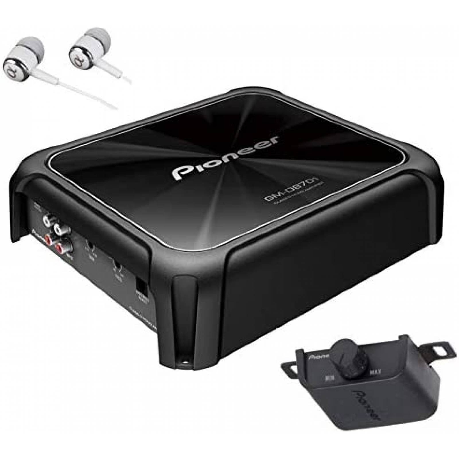 Amplificador para Carro Pioneer GM-D8701 Clase D 1600W