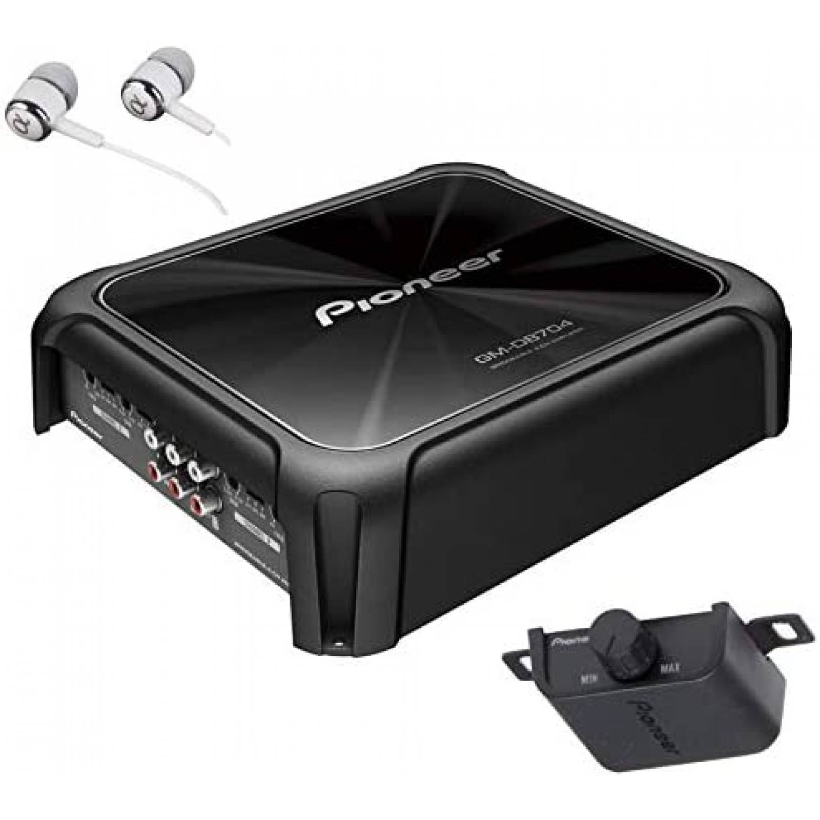 Amplificador para Carro Pioneer GM-D8704 Clase FD 1200W