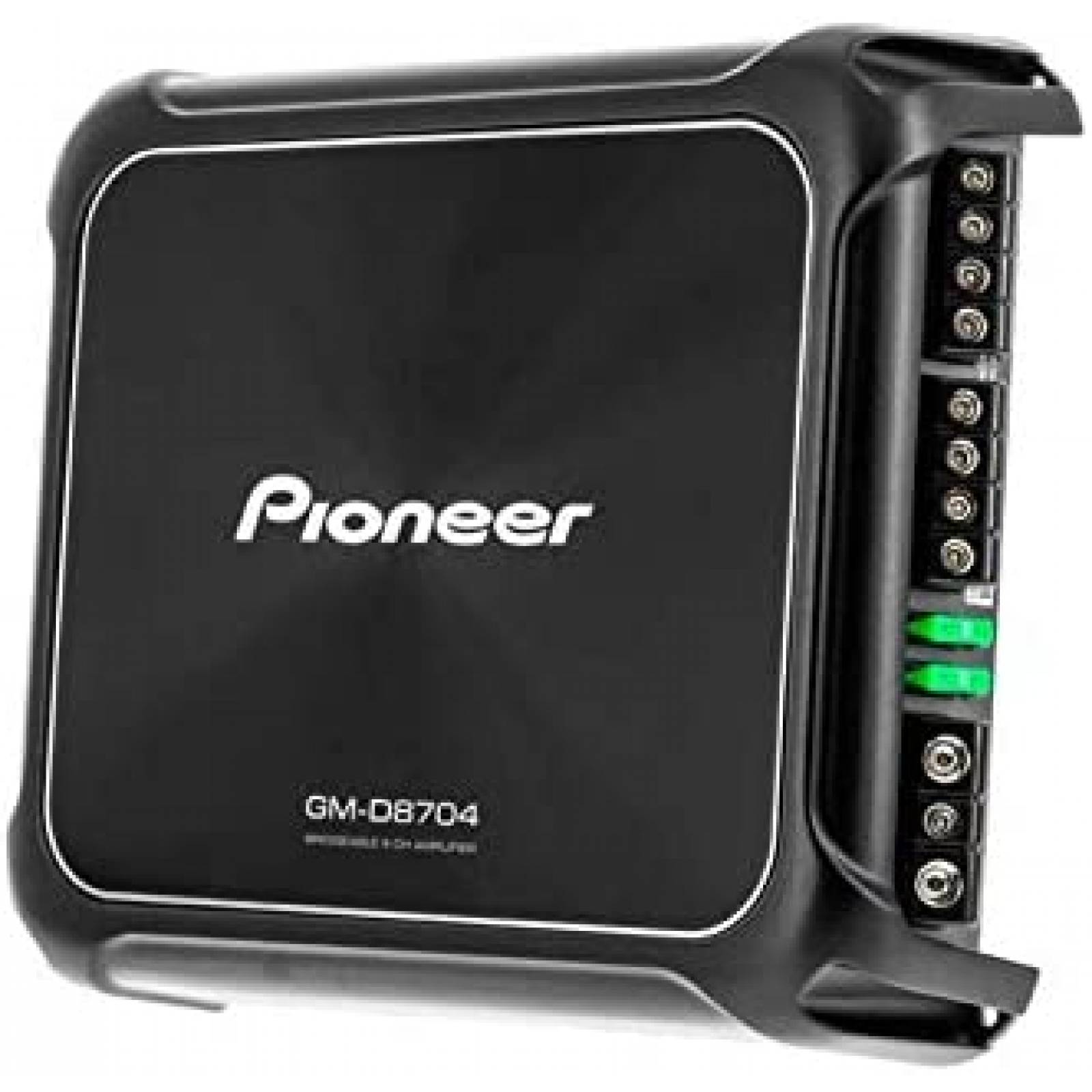 Amplificador para Carro Pioneer GM-D8704 Clase FD 1200W