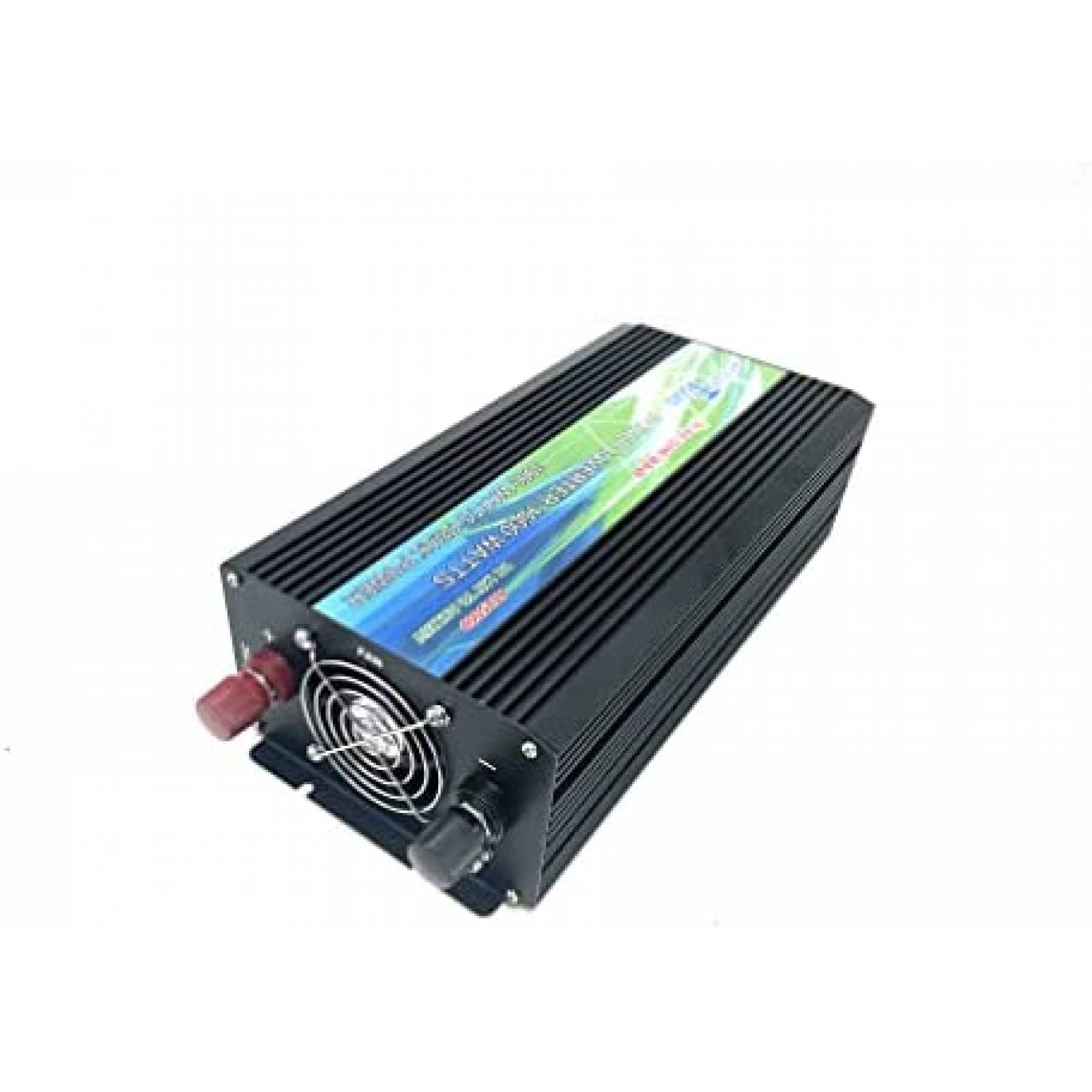 Inversor de Corriente para Carro 1500W PSW 12V a 120V