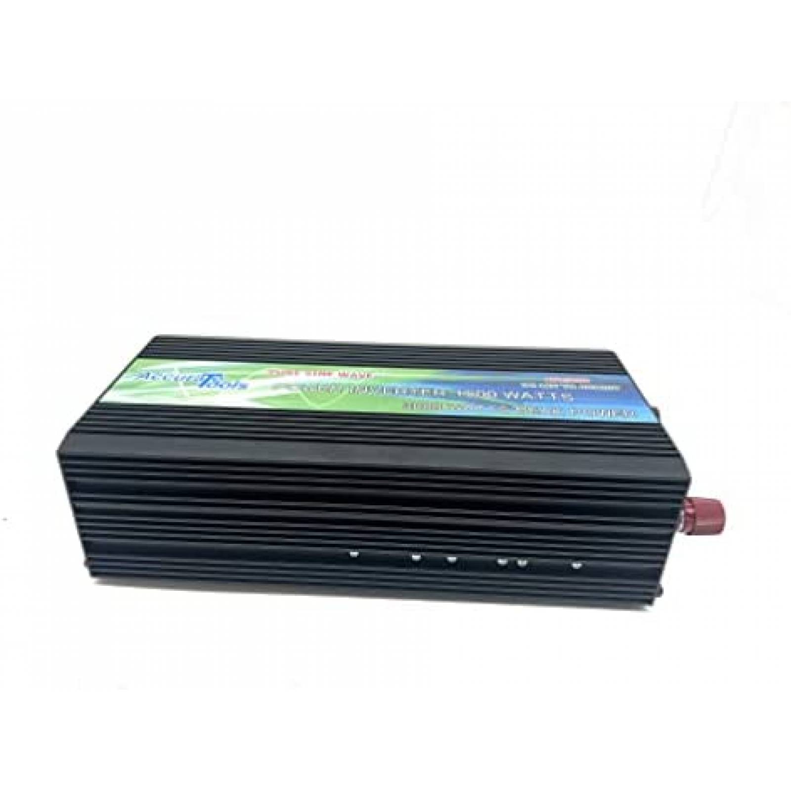 Inversor de Corriente para Carro 1500W PSW 12V a 120V