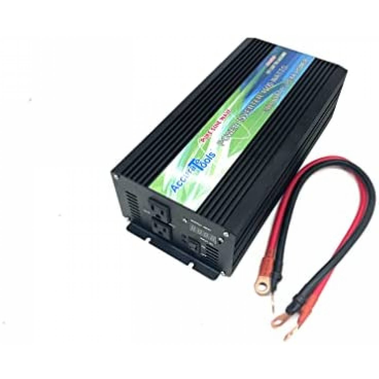 Inversor de Corriente para Carro 1500W PSW 12V a 120V