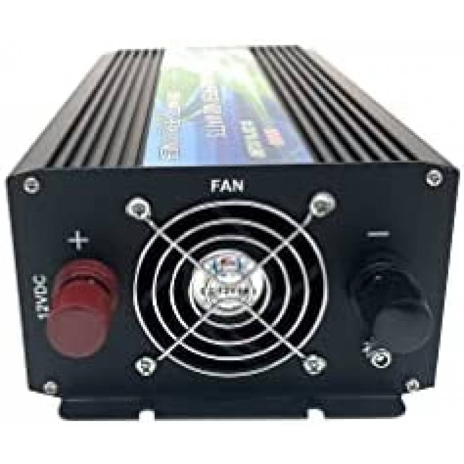 Inversor de Corriente para Carro 1500W PSW 12V a 120V