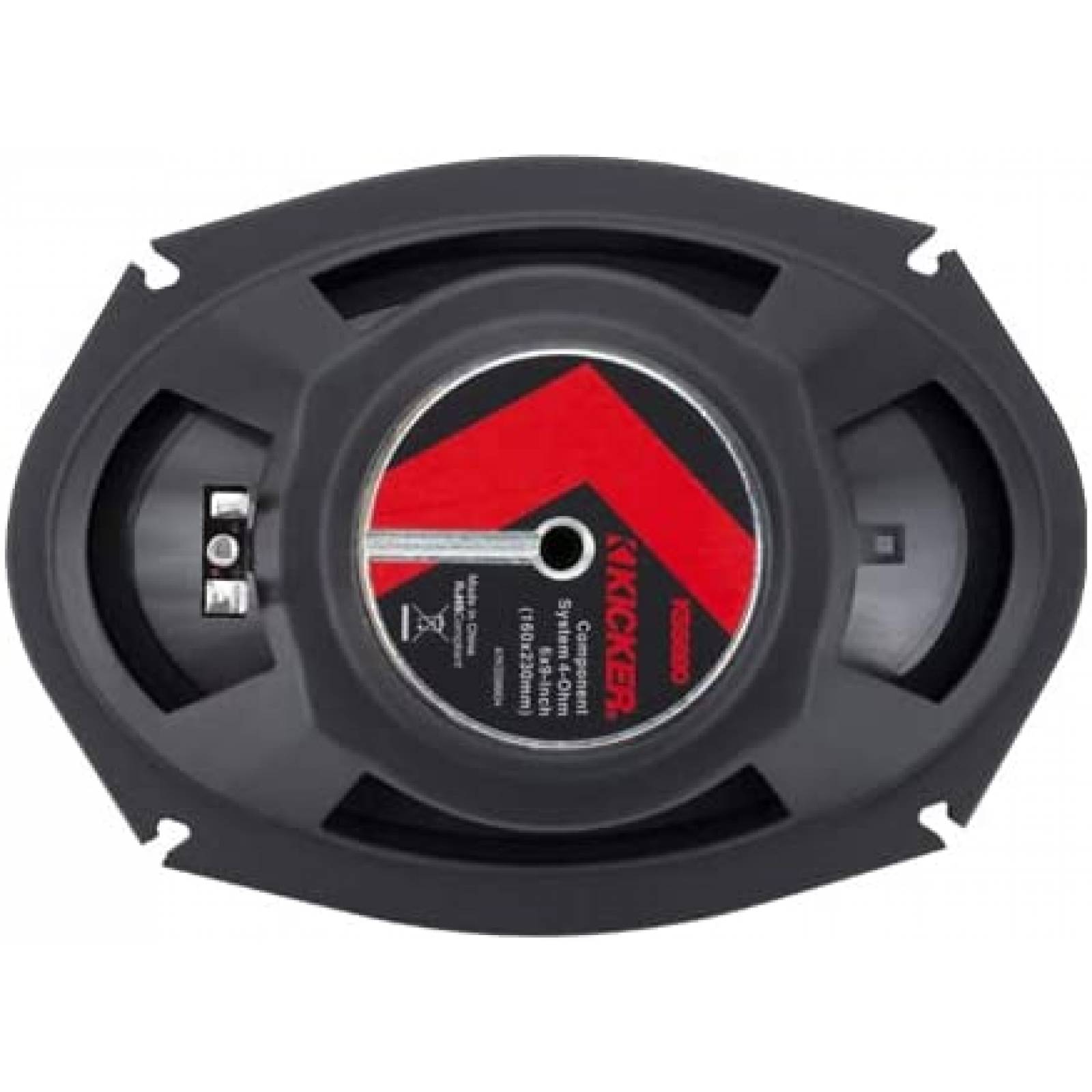 Set Bocinas para Carro KICKER KSS269 6x9 200w 2.75" tweeters