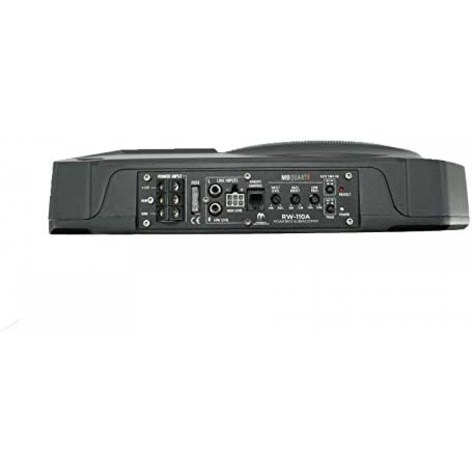 Subwoofer MB Quart RW-110A Con Amplificador Para Coche