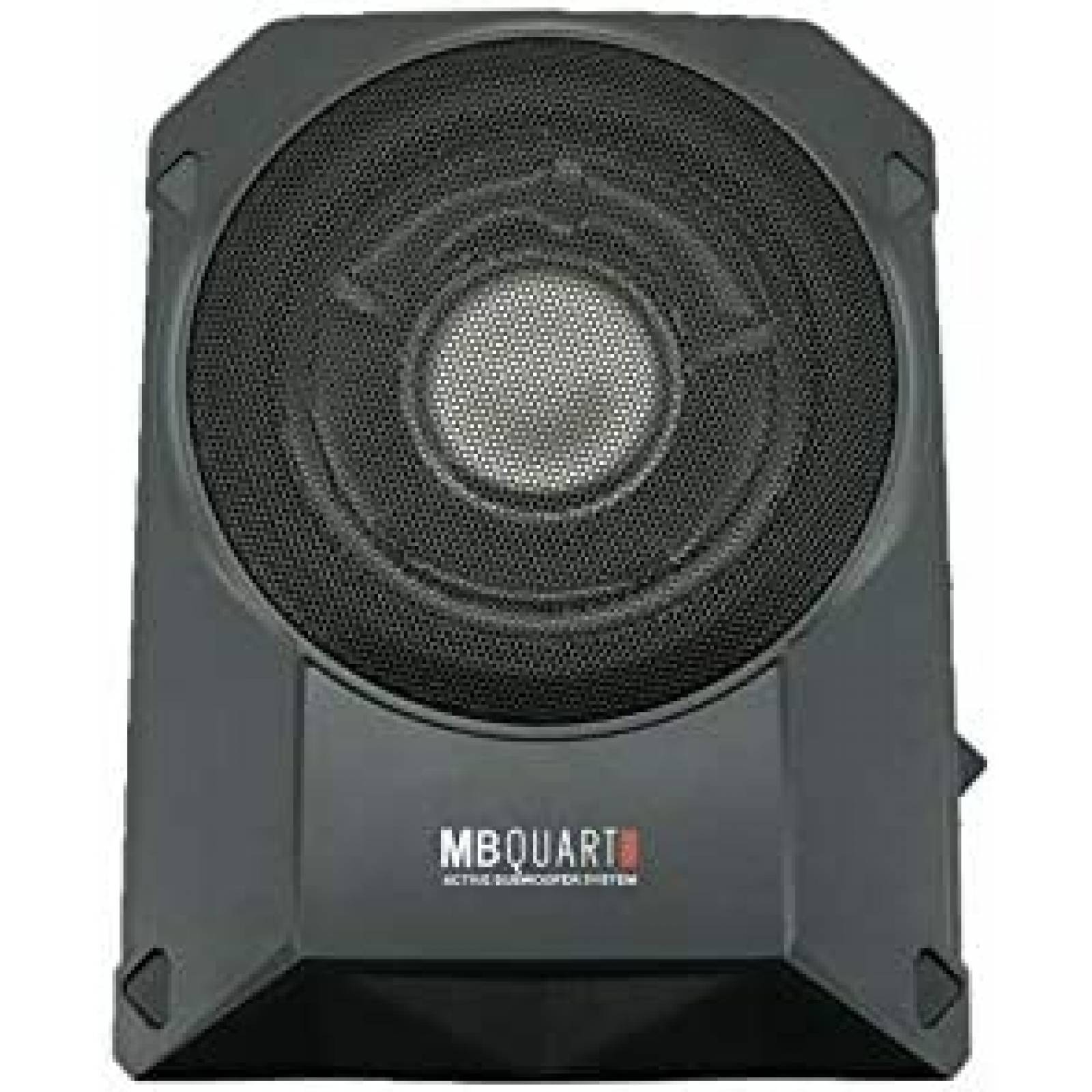 Subwoofer MB Quart RW-110A Con Amplificador Para Coche