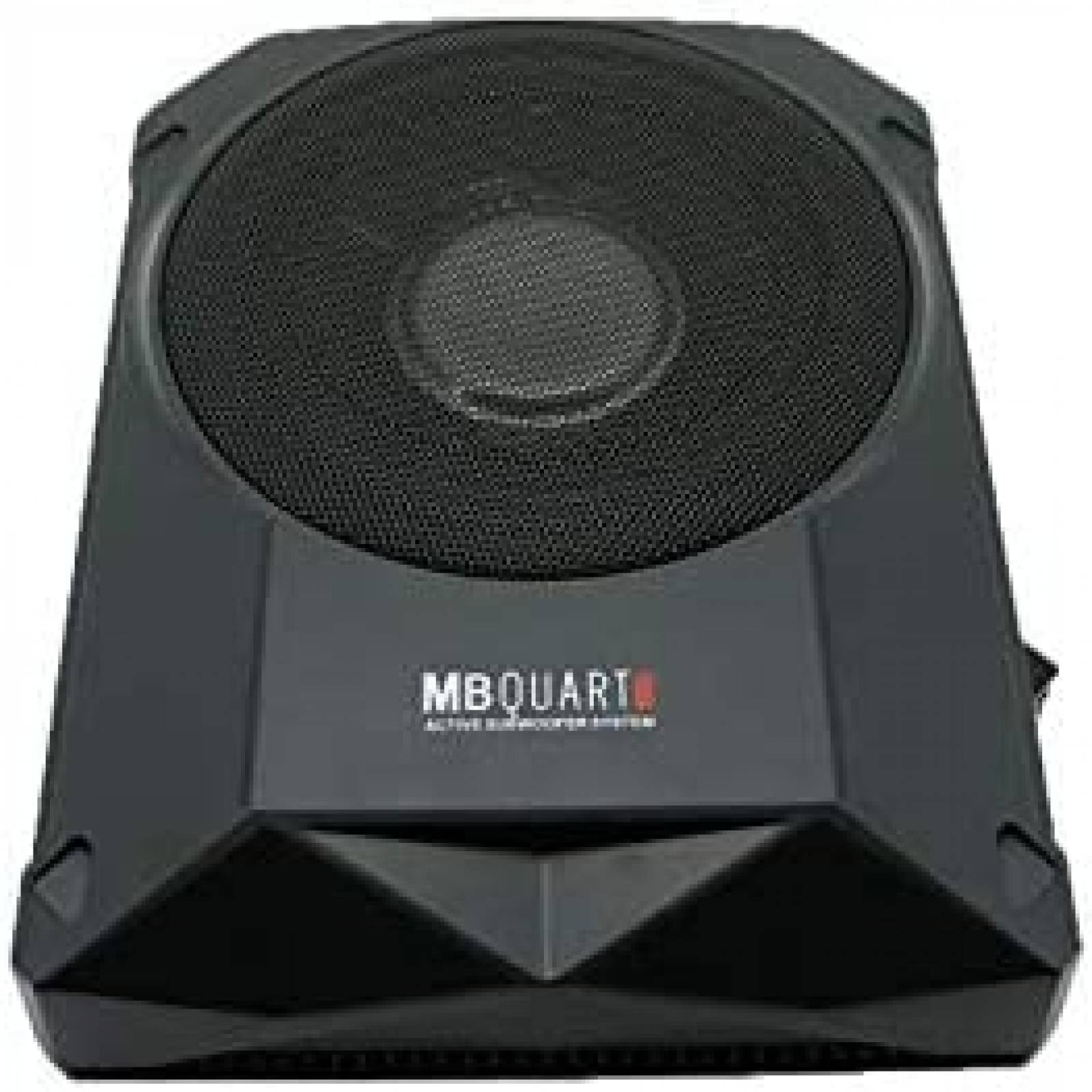Subwoofer MB Quart RW-110A Con Amplificador Para Coche
