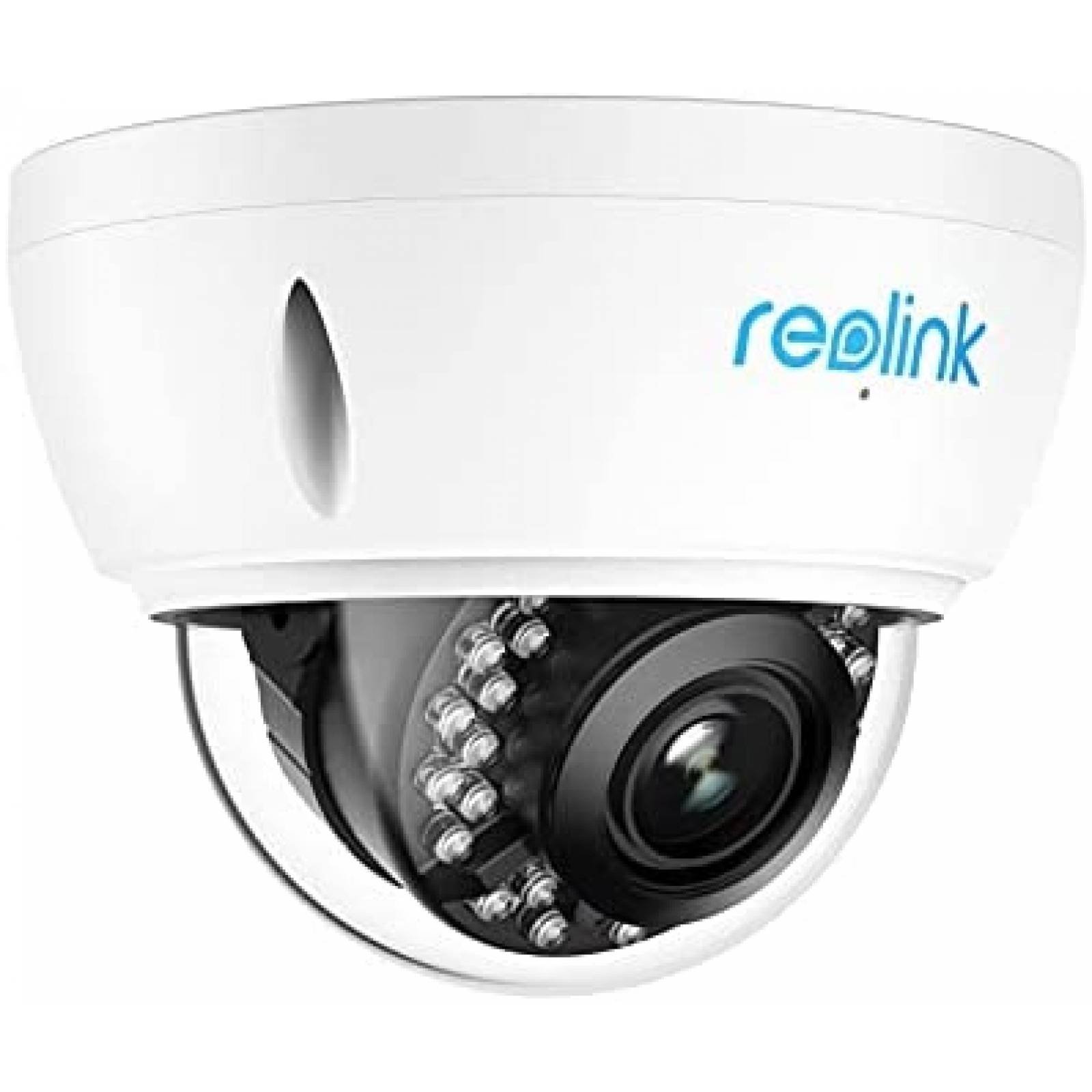 Camara de Seguridad REOLINK 4K Zoom Optico 5x IK10 -Blanco