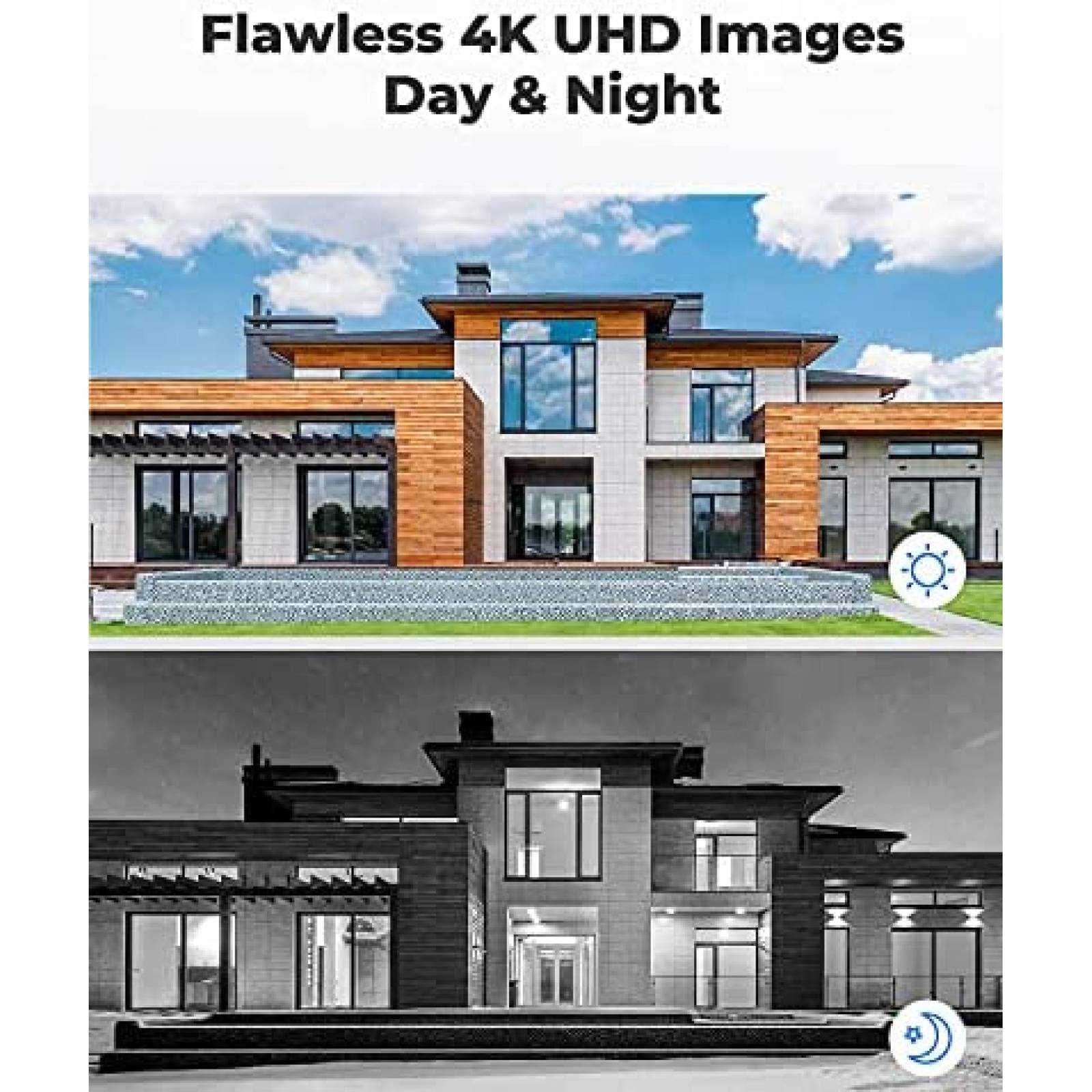 Camara de Seguridad REOLINK 4K Zoom Optico 5x IK10 -Blanco