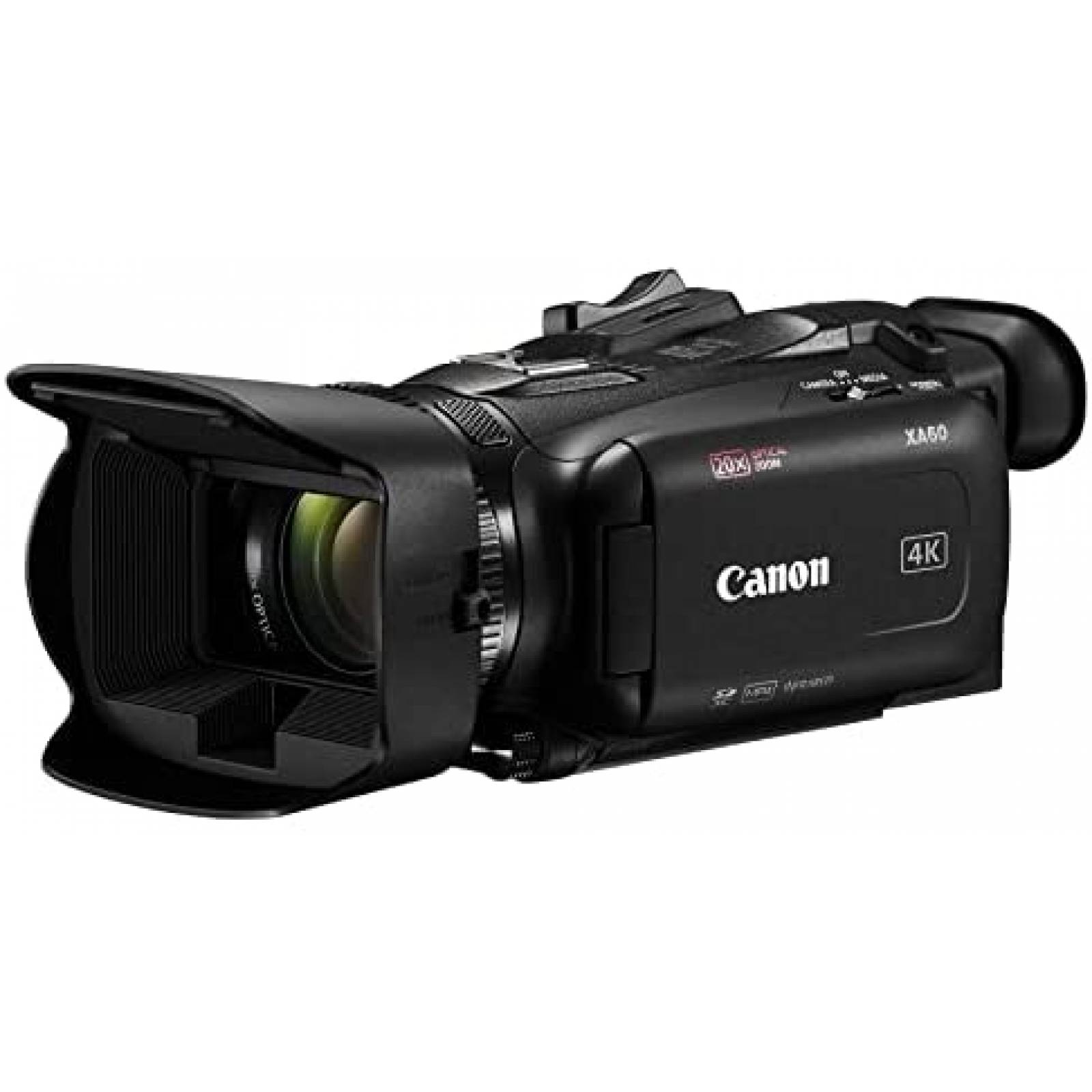 Videocamara Canon XA60 Pro Sensor CMOS 4K UHD Zoom 20x