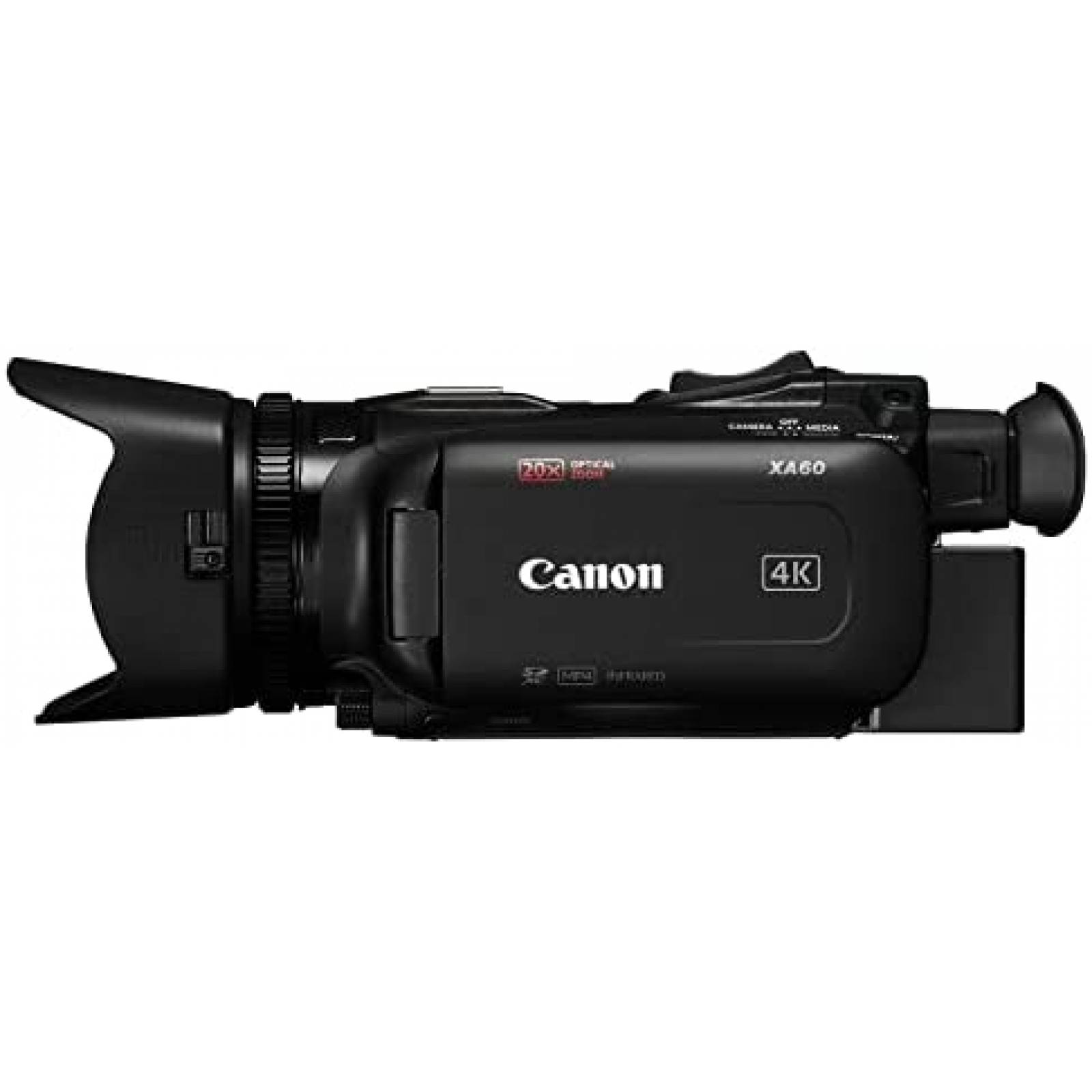Videocamara Canon XA60 Pro Sensor CMOS 4K UHD Zoom 20x