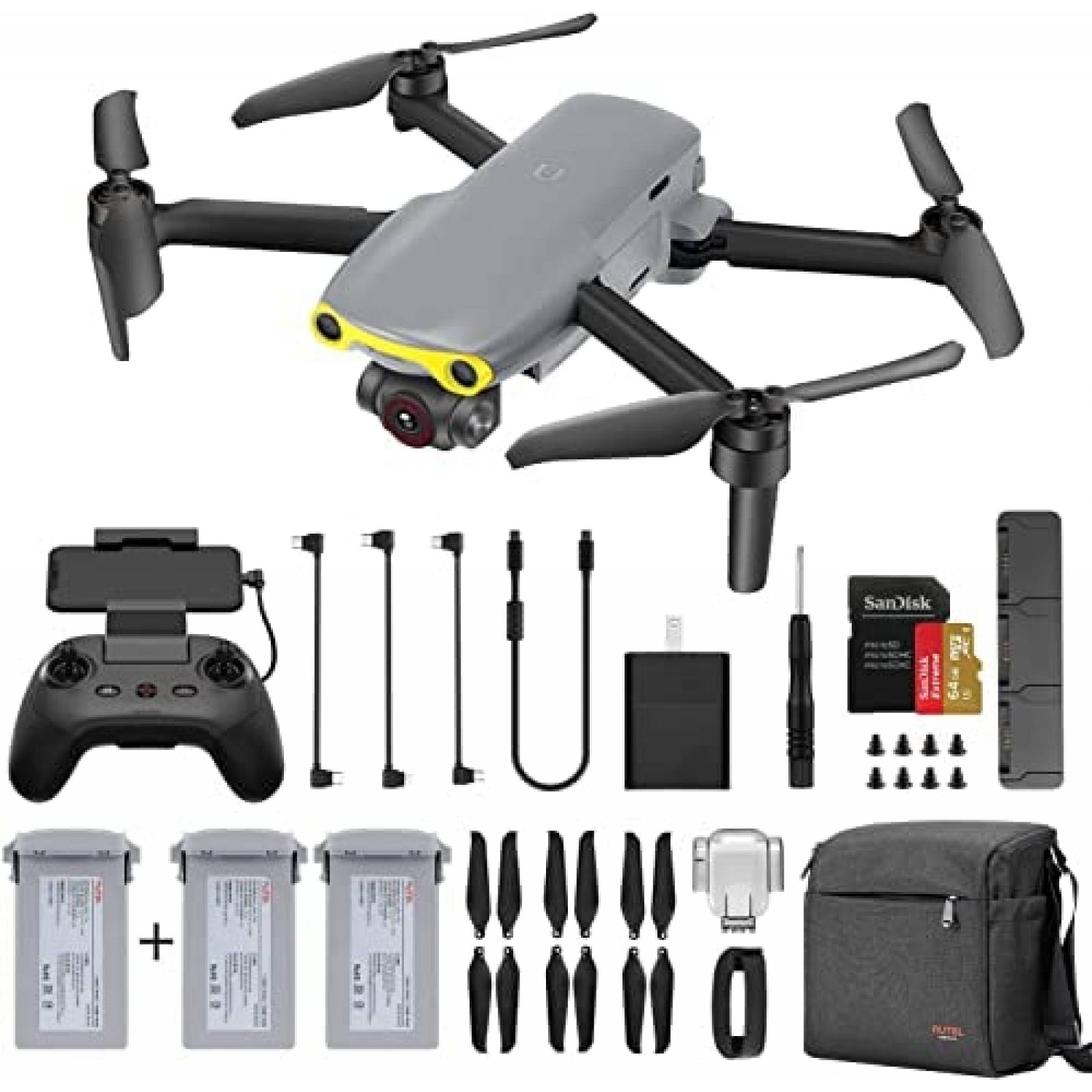 Dron Autel Robotics EVO Nano Plus Camara 4K Accesorios -Gris