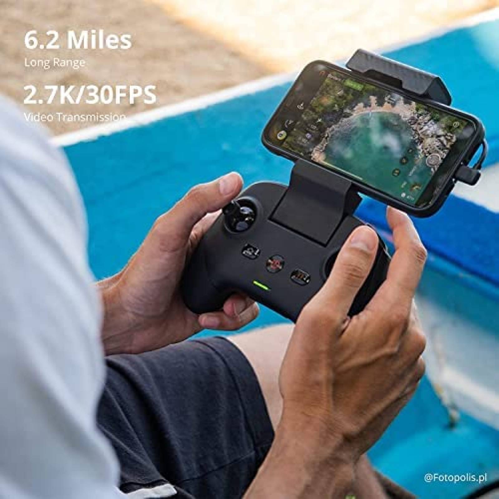 Dron Autel Robotics EVO Nano Plus Camara 4K Accesorios -Gris