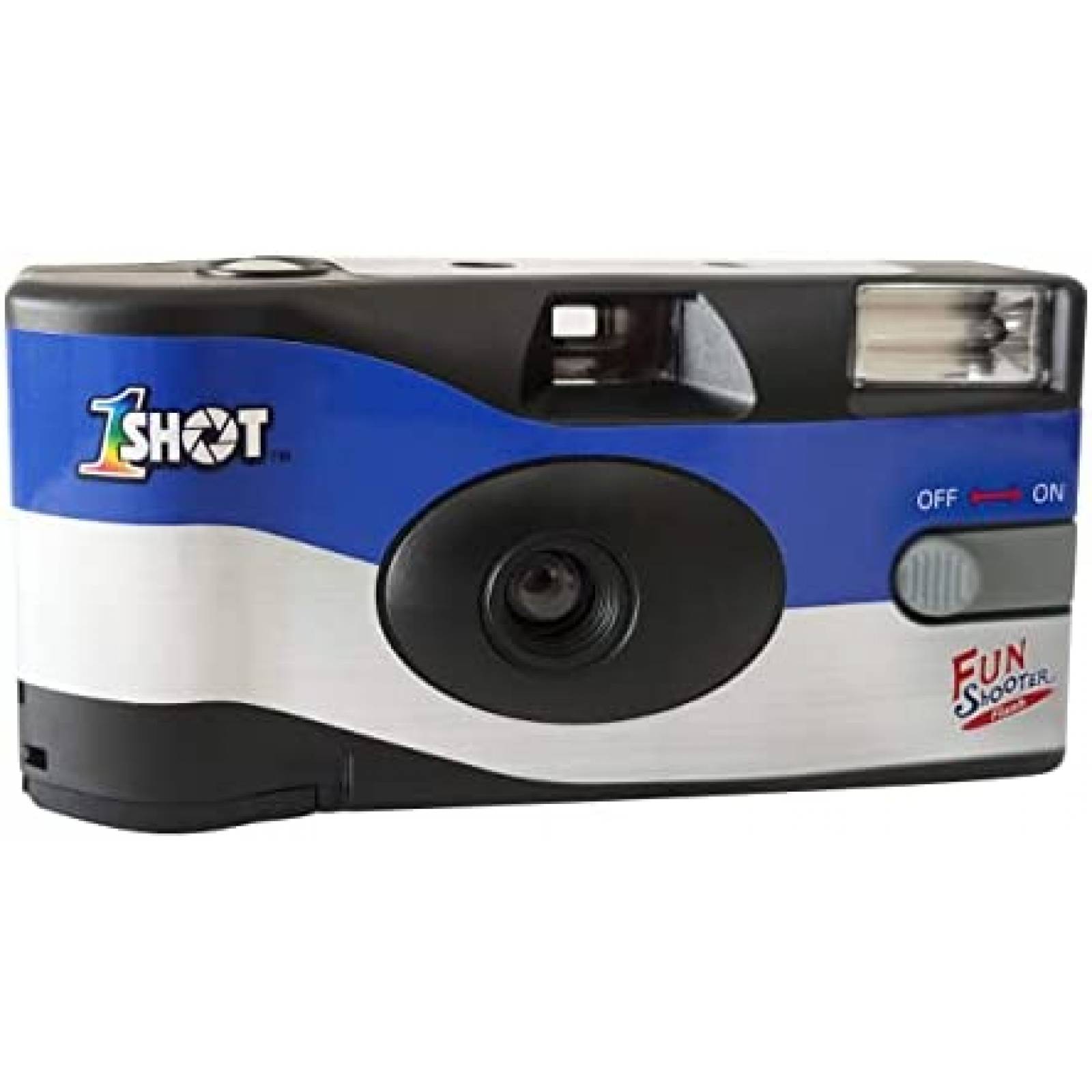 Camara Desechable 1 Shot 35mm 27 Exposiciones 2 Piezas -Azul