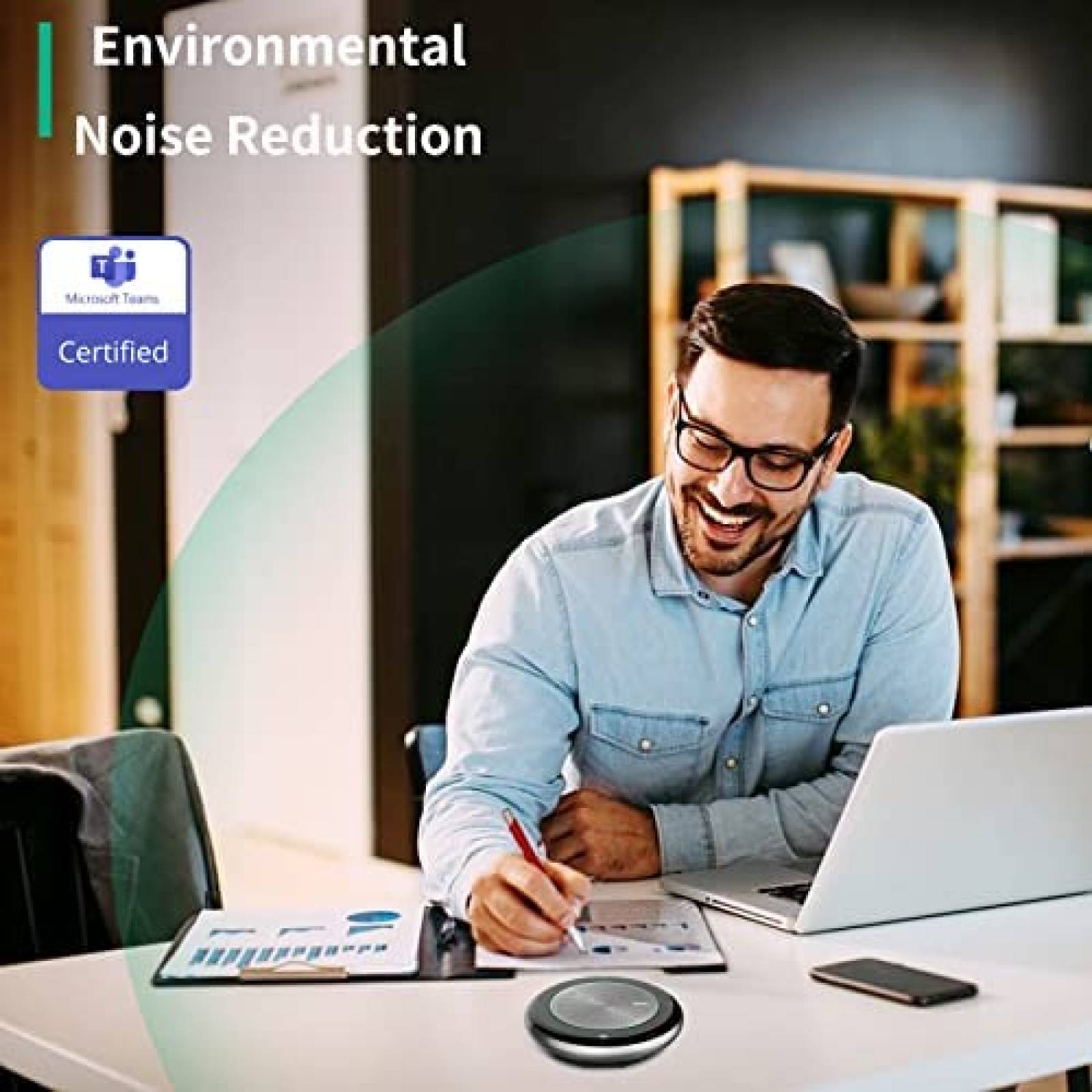 Sistema Camara para Conferencias Yealink Microfono Bluetooth