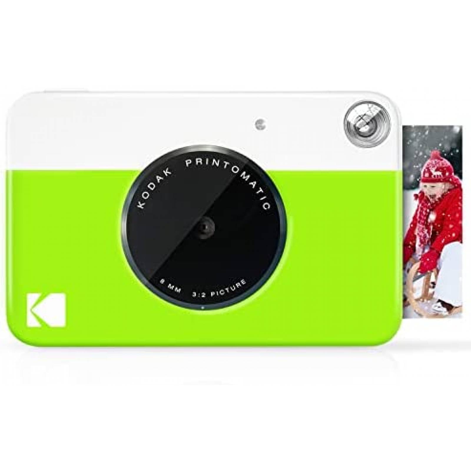 Camara Digital Zink Kodak Impresion Instantanea 50 Hojas 2pz