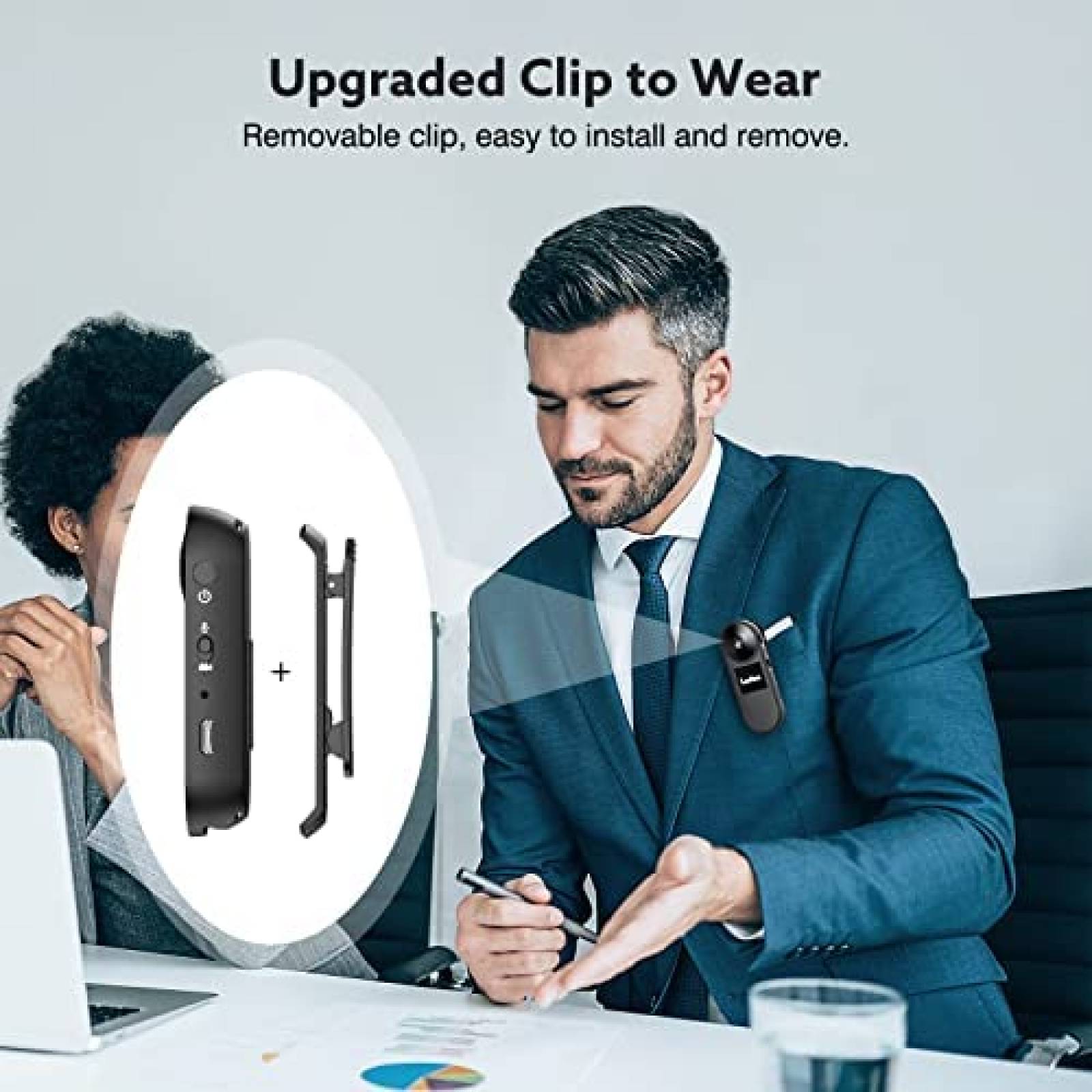 VideoCamara Losfom Z04 32G con Montaje de Cuerpo -Negro