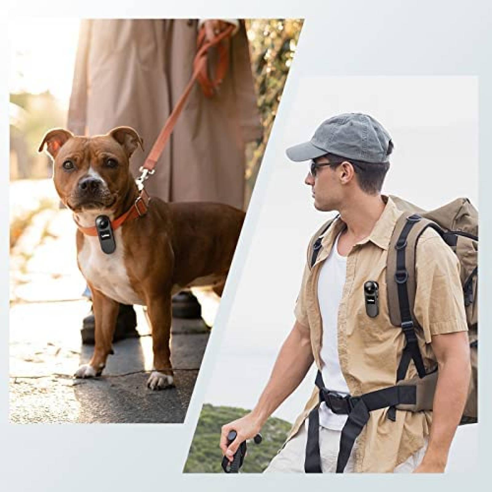 VideoCamara Losfom Z04 32G con Montaje de Cuerpo -Negro