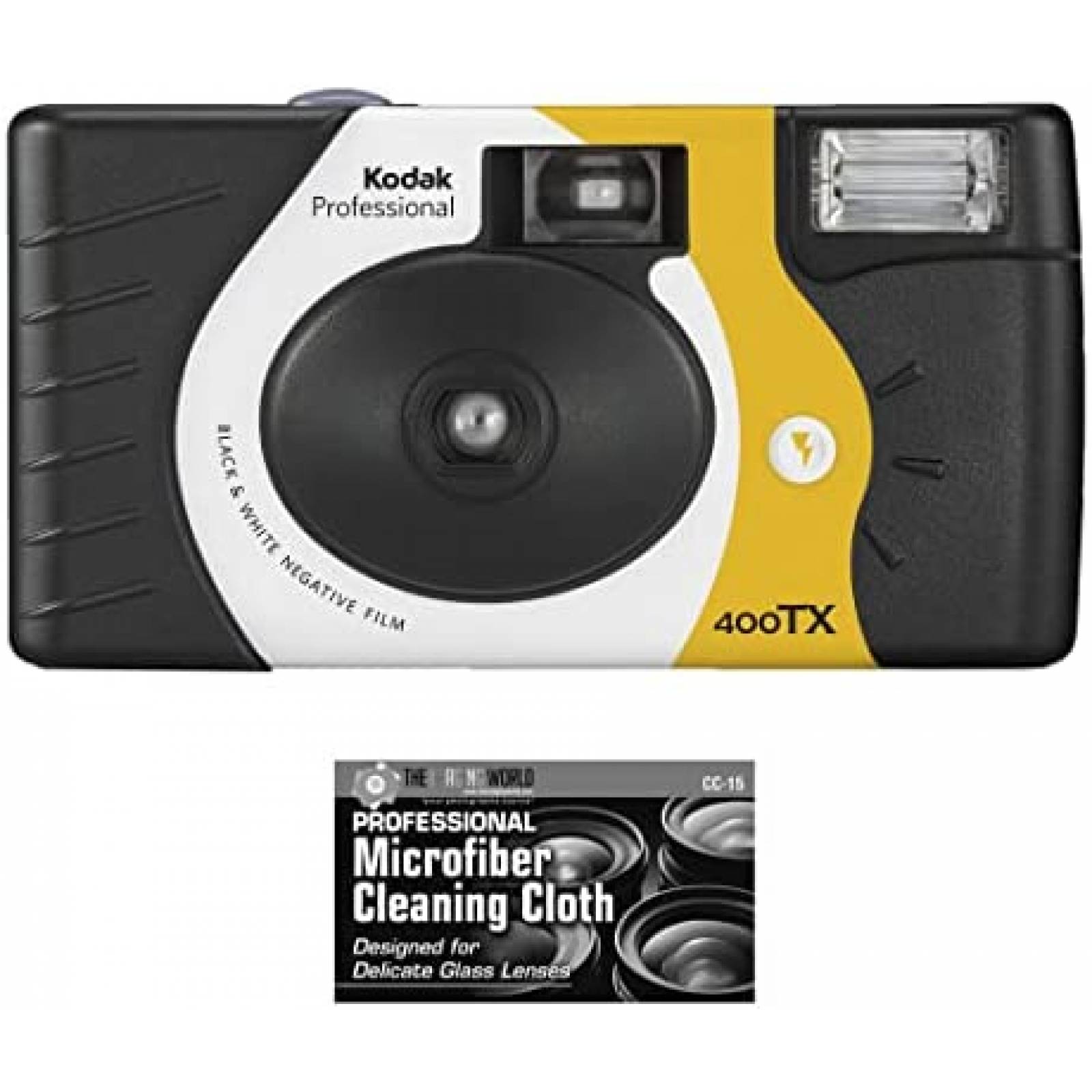 Camara Desechable Kodak Tri-X 400 27 Exposiciones -Negro