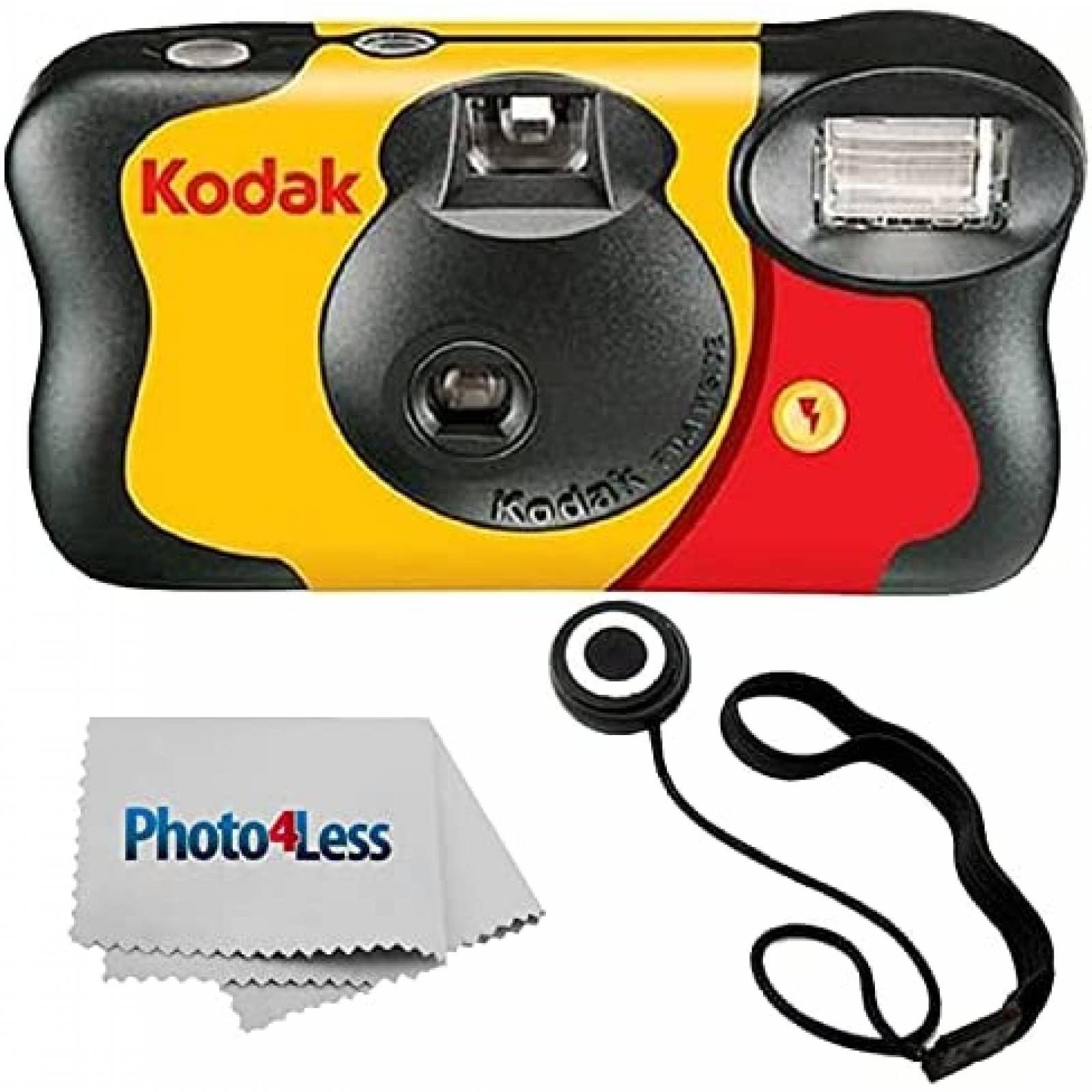 Camara Desechable Kodak Fun Saver 27 Exposiciones Con Paño