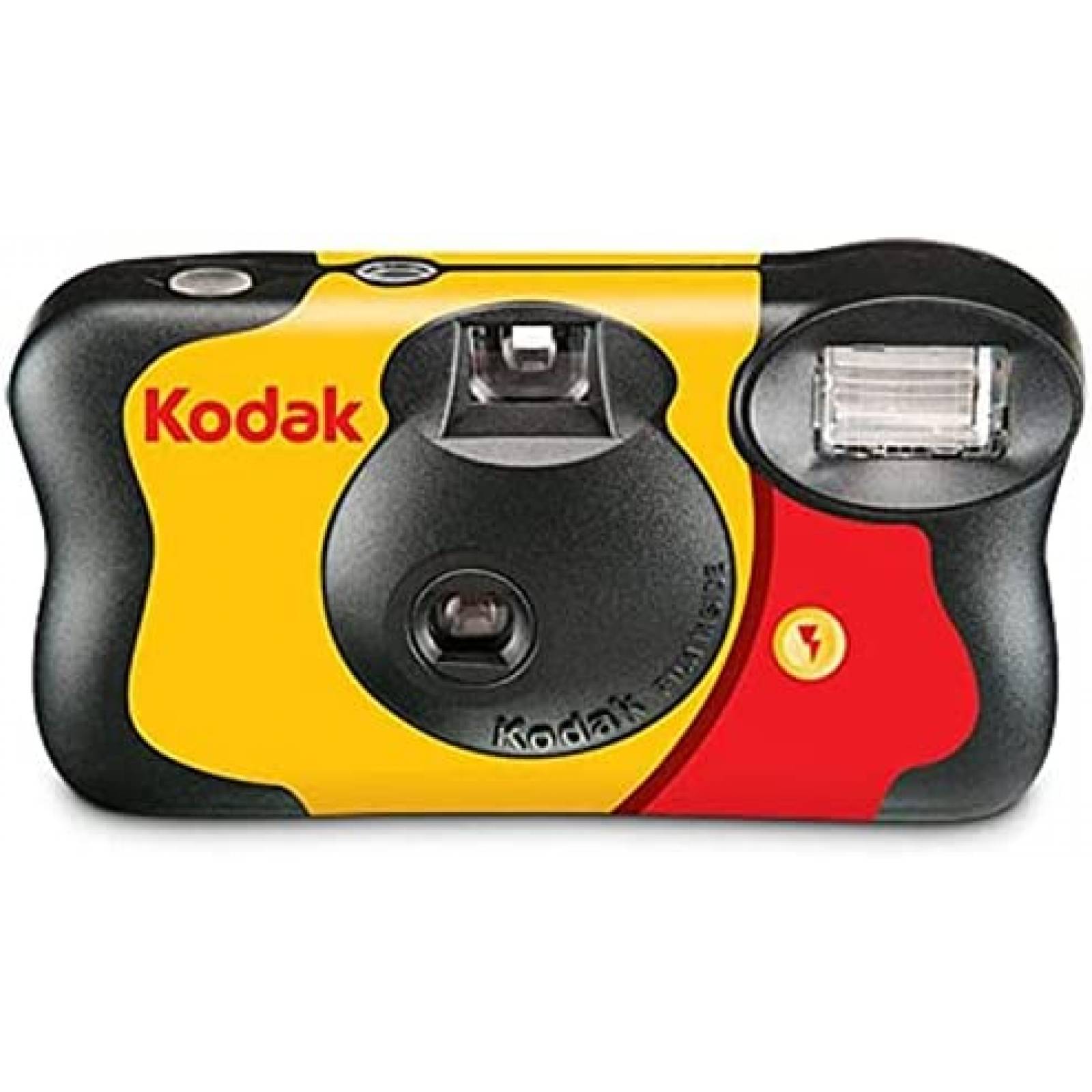 Camara Desechable Kodak Fun Saver 27 Exposiciones Con Paño