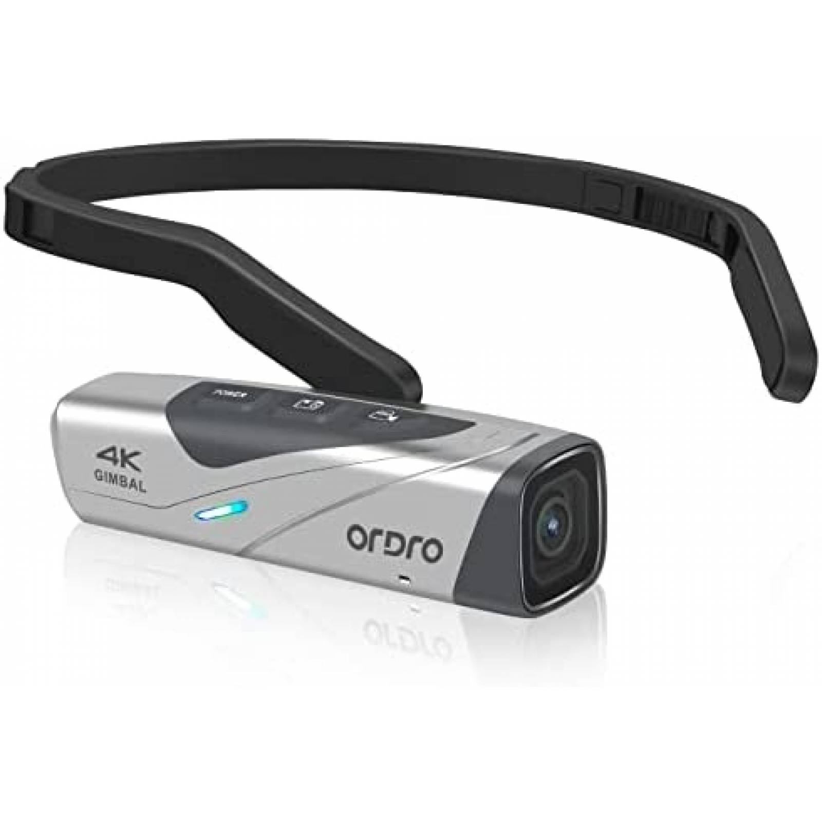 VideoCamara de Manos Libres ORDRO EP8 c/Auto Enfoque -Gris