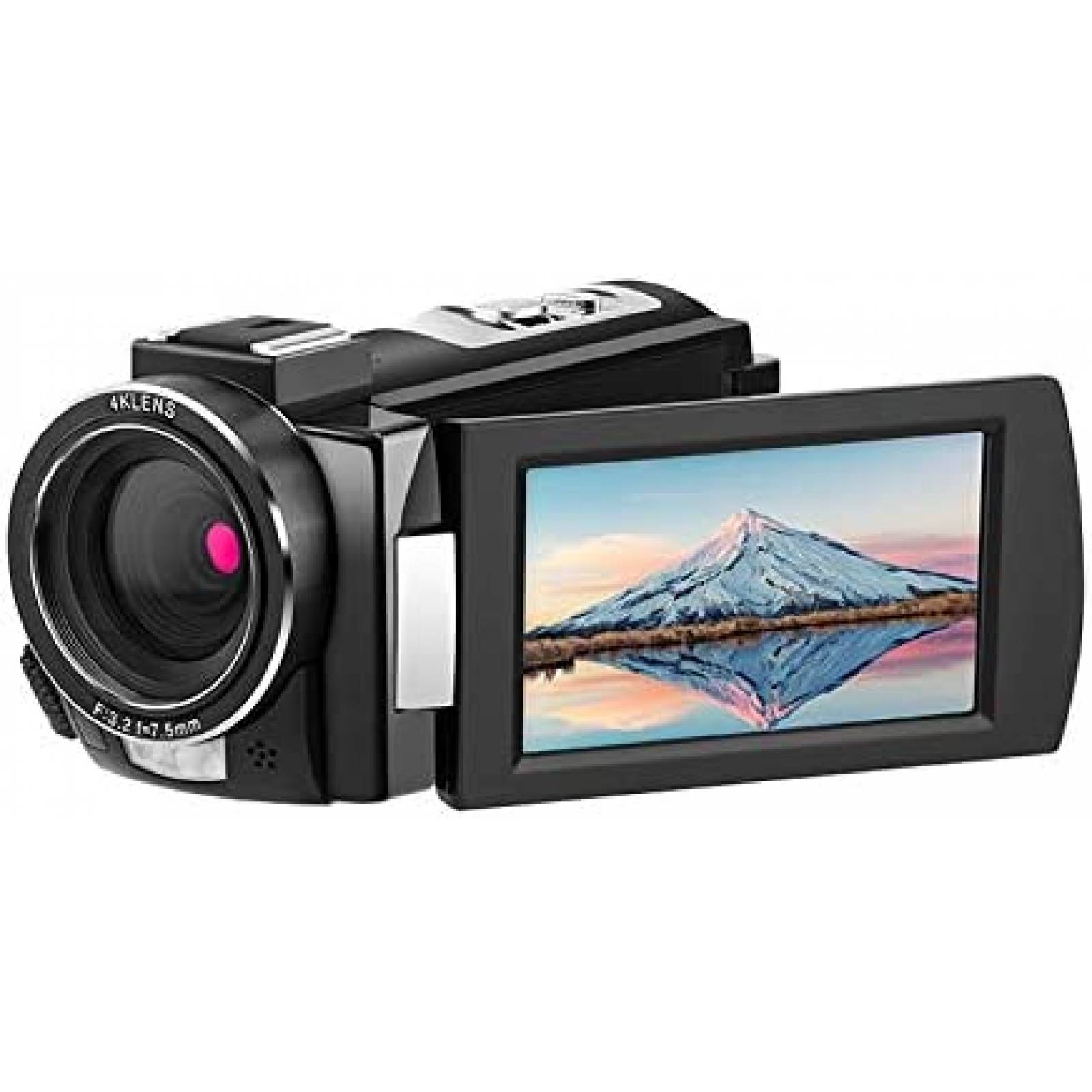 VideoCamara Ordro AE8 Ultra HD 4K 1080p 60fps -Negro