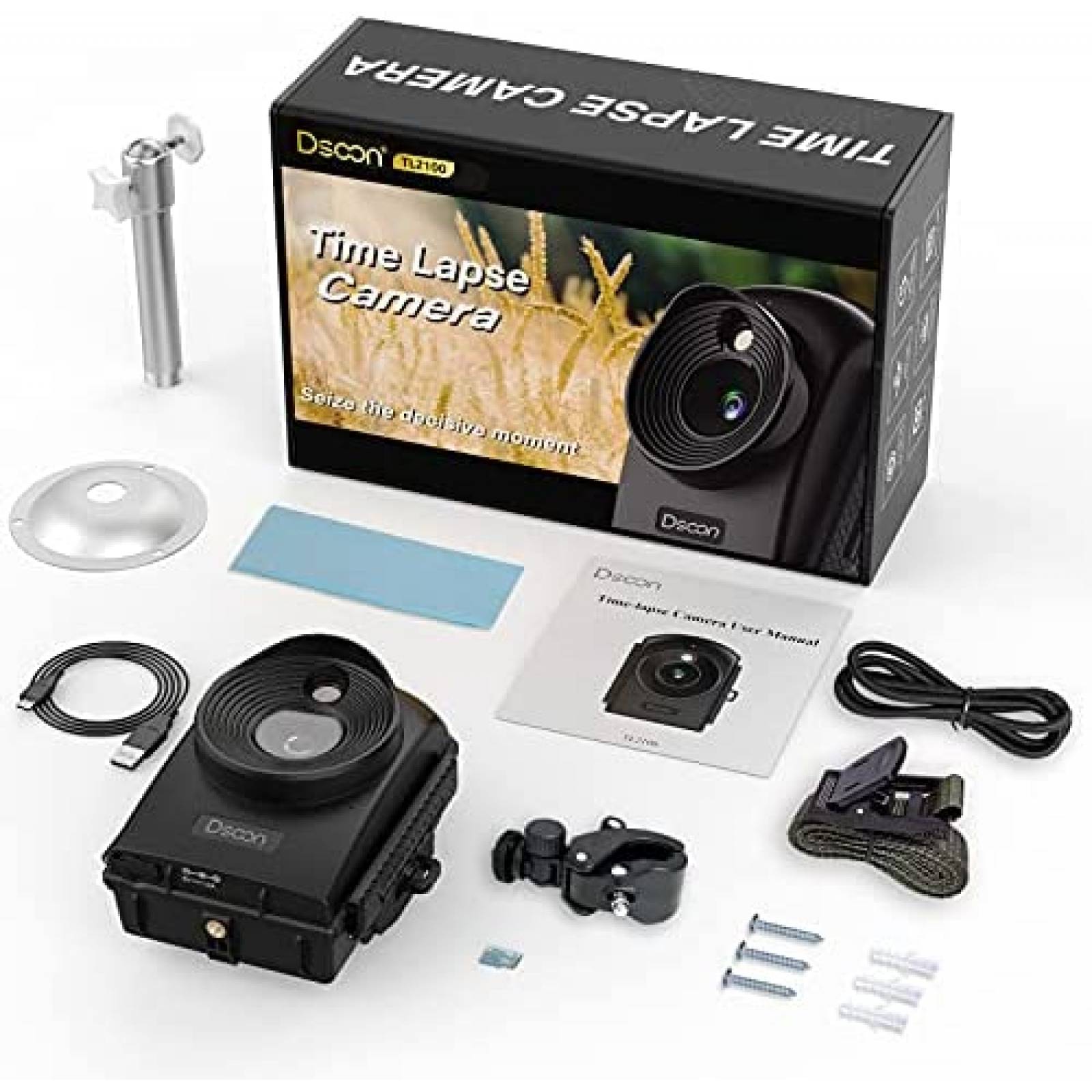 VideoCamara Dsoon para Exterior 2.4'' 1080p -Negro