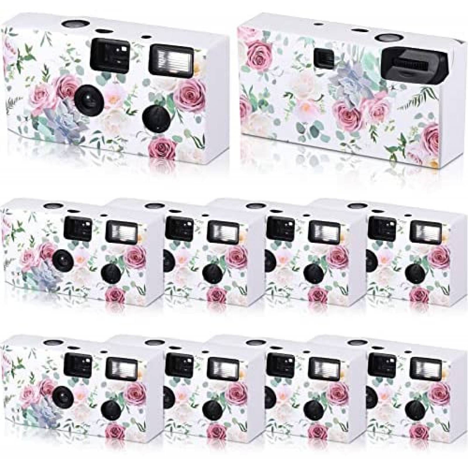 Camara Desechable Zhengmy 34 Mm Para Bodas 10 Piezas -Rosa