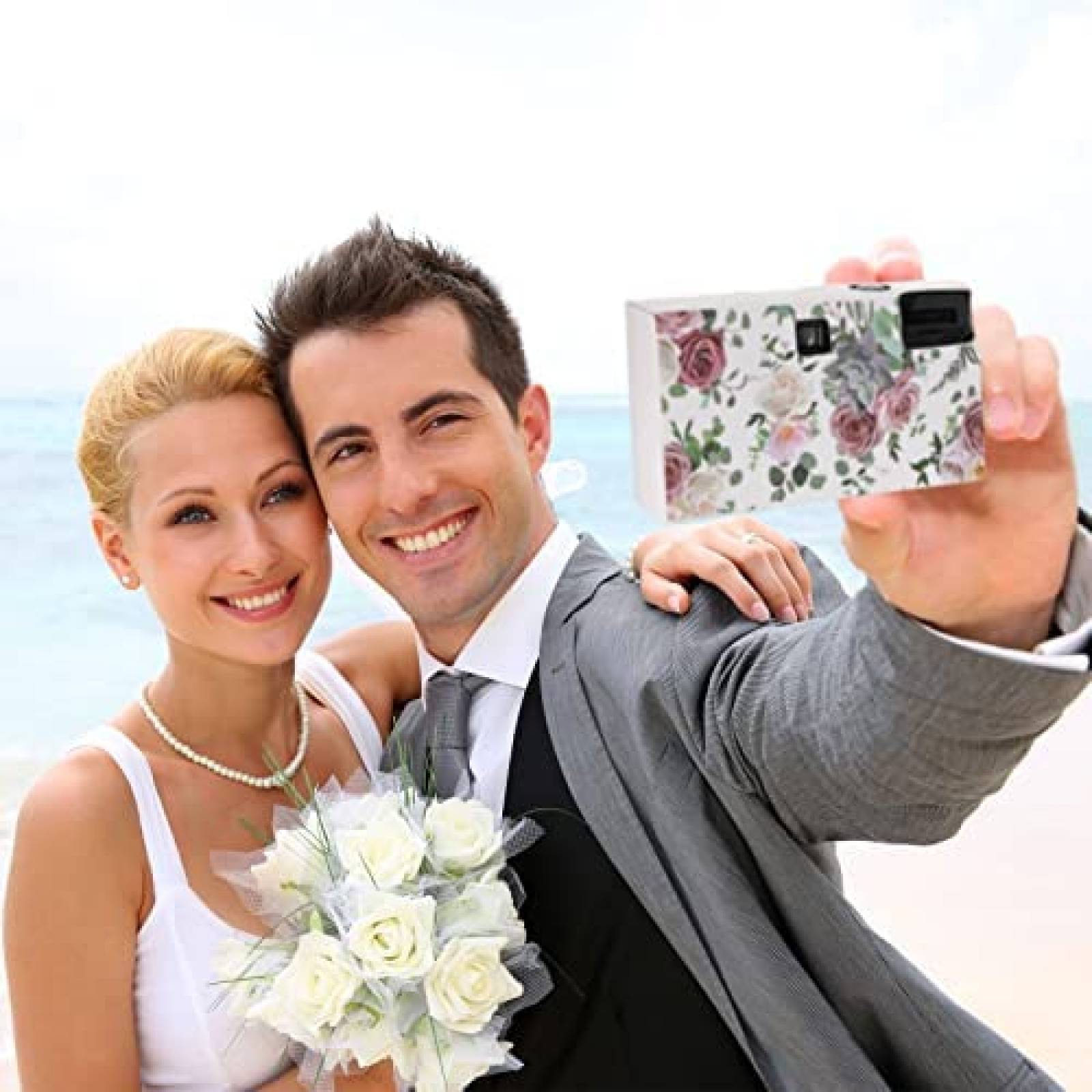 Camara Desechable Zhengmy 34 Mm Para Bodas 10 Piezas -Rosa