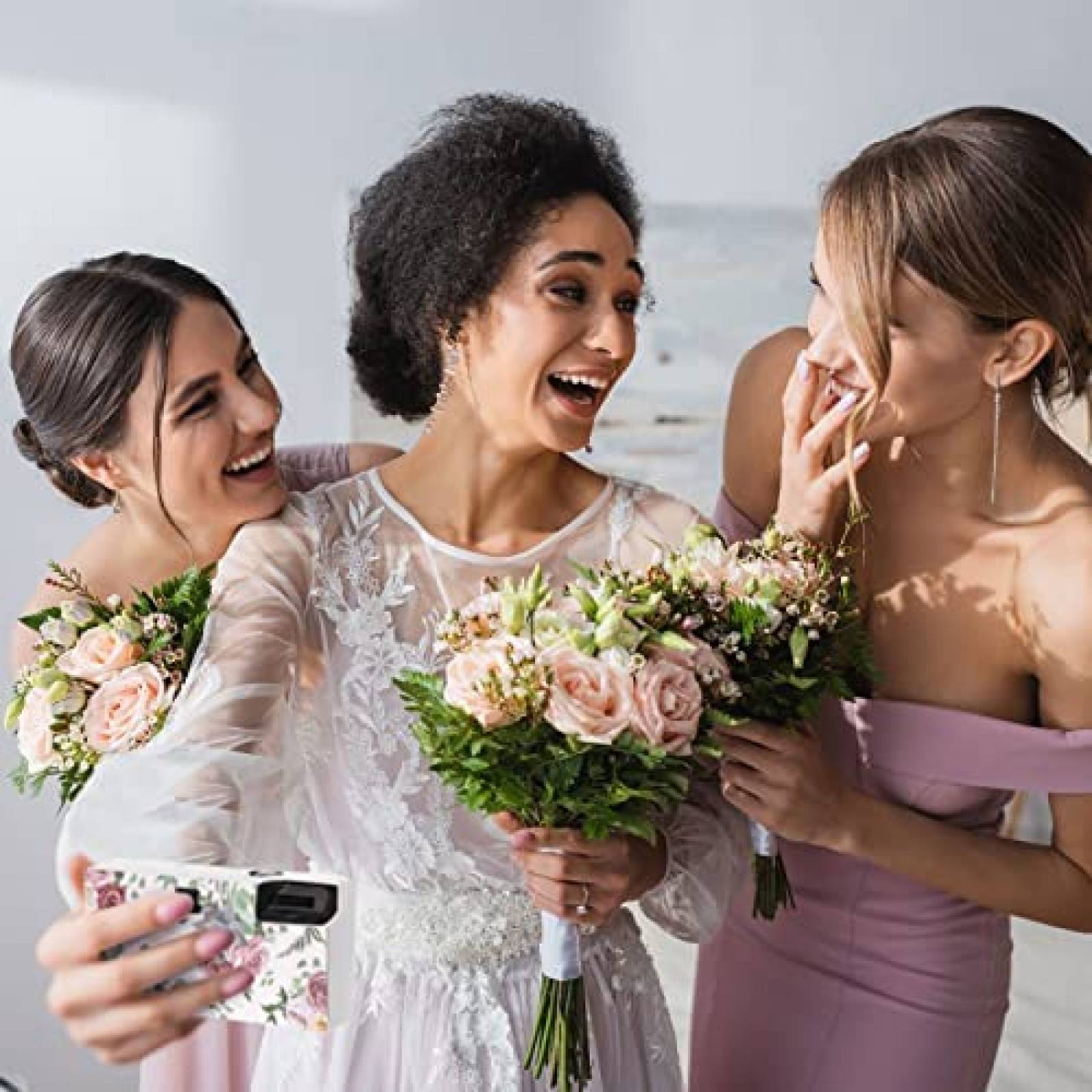 Camara Desechable Zhengmy 34 Mm Para Bodas 10 Piezas -Rosa