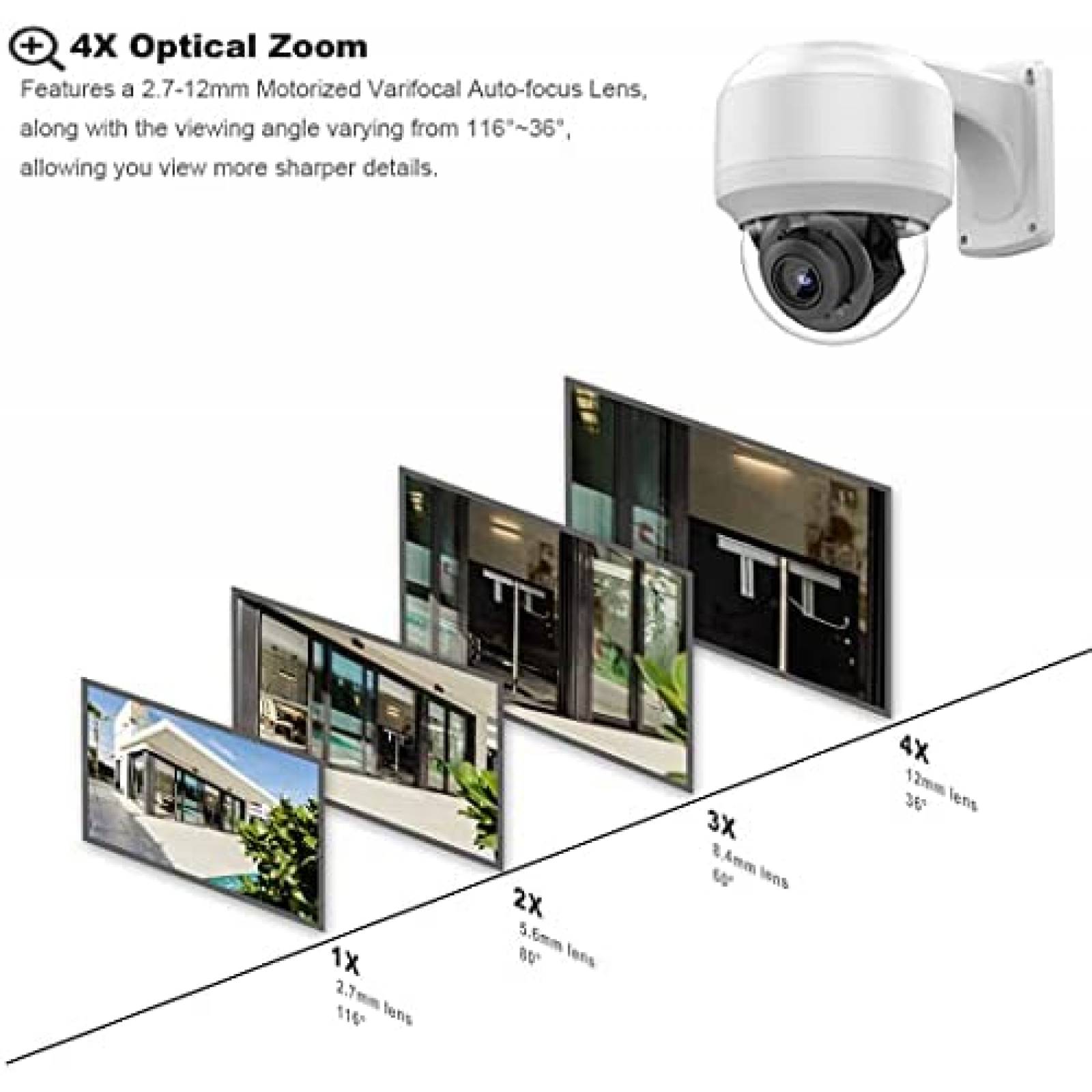 Camara de Seguridad VIKVIZ 2804X-I2 8MP PTZ IP Exterior