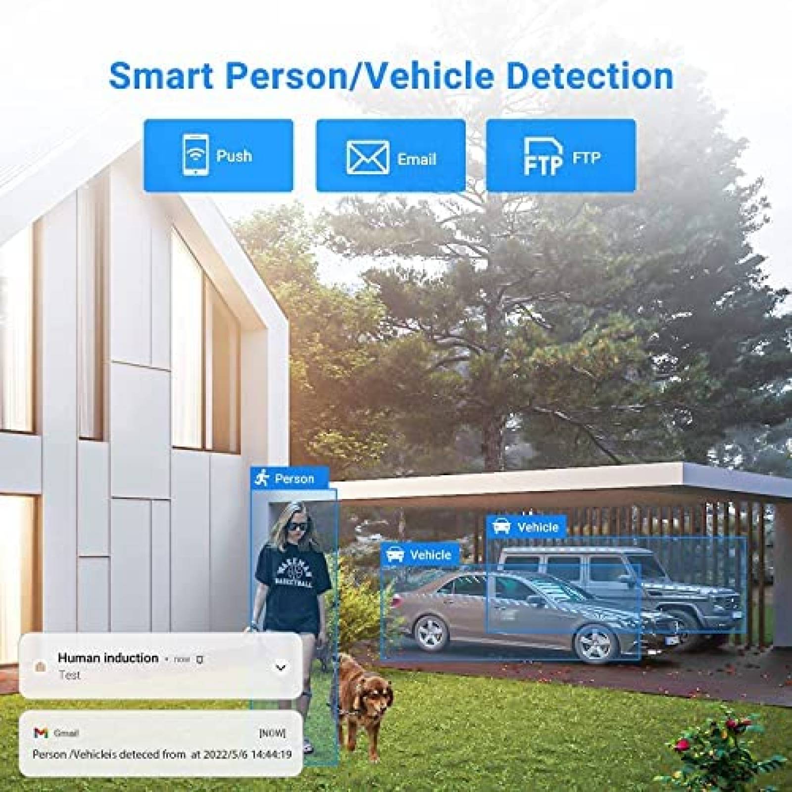 Camara de Seguridad VIKVIZ 2804X-I2 8MP PTZ IP Exterior