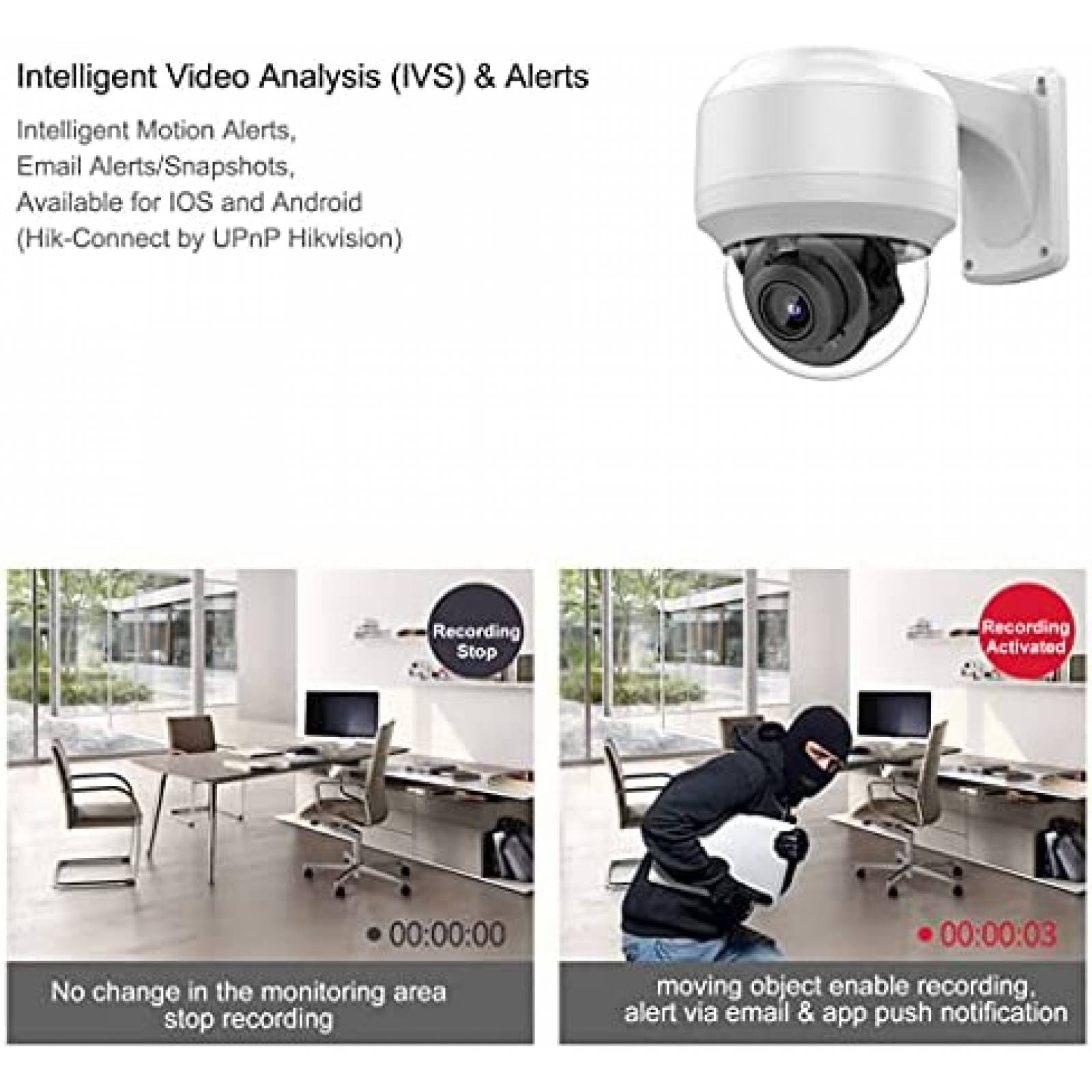 Camara de Seguridad VIKVIZ 2804X-I2 8MP PTZ IP Exterior