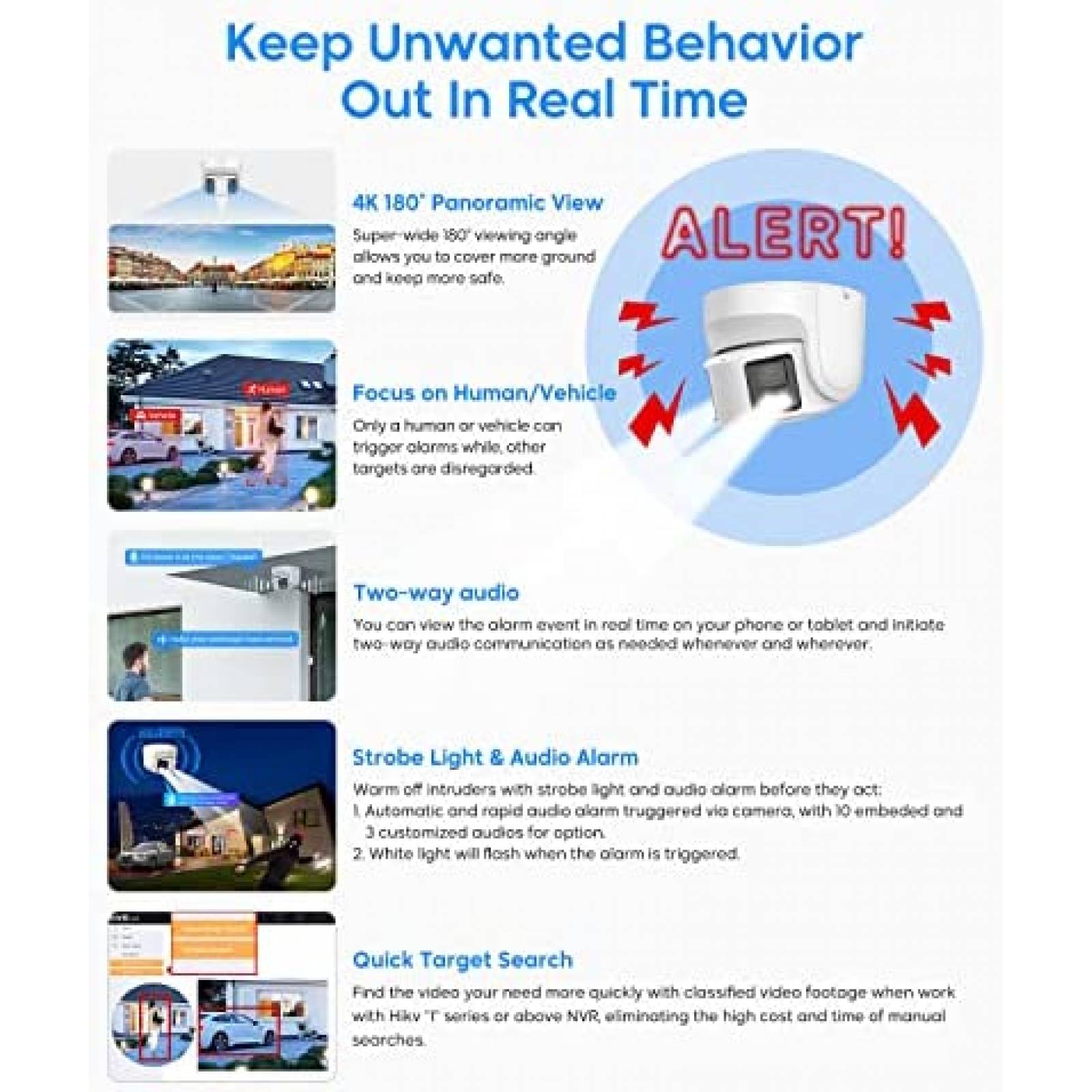 Camara de Seguridad HITOSINO DS-2CD2347G1-LU Vision Nocturna