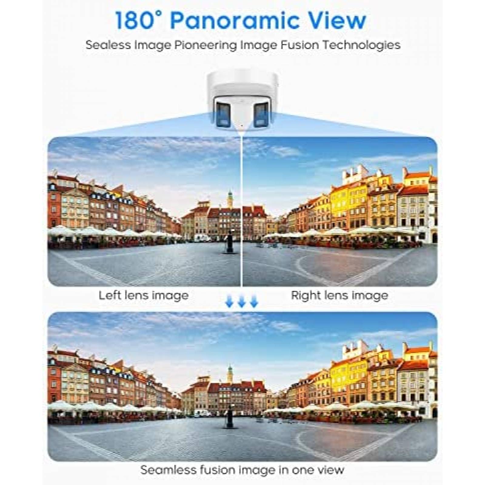 Camara de Seguridad HITOSINO DS-2CD2347G1-LU Vision Nocturna