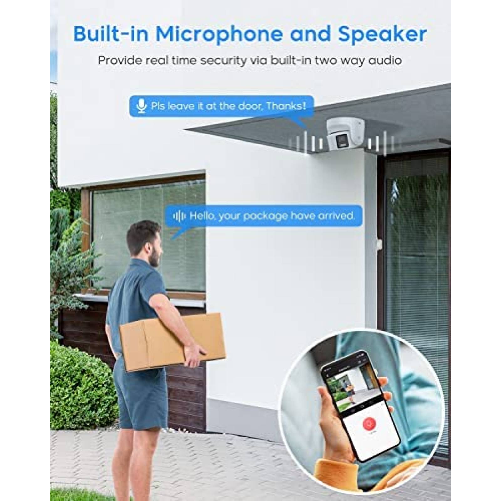 Camara de Seguridad HITOSINO DS-2CD2347G1-LU Vision Nocturna