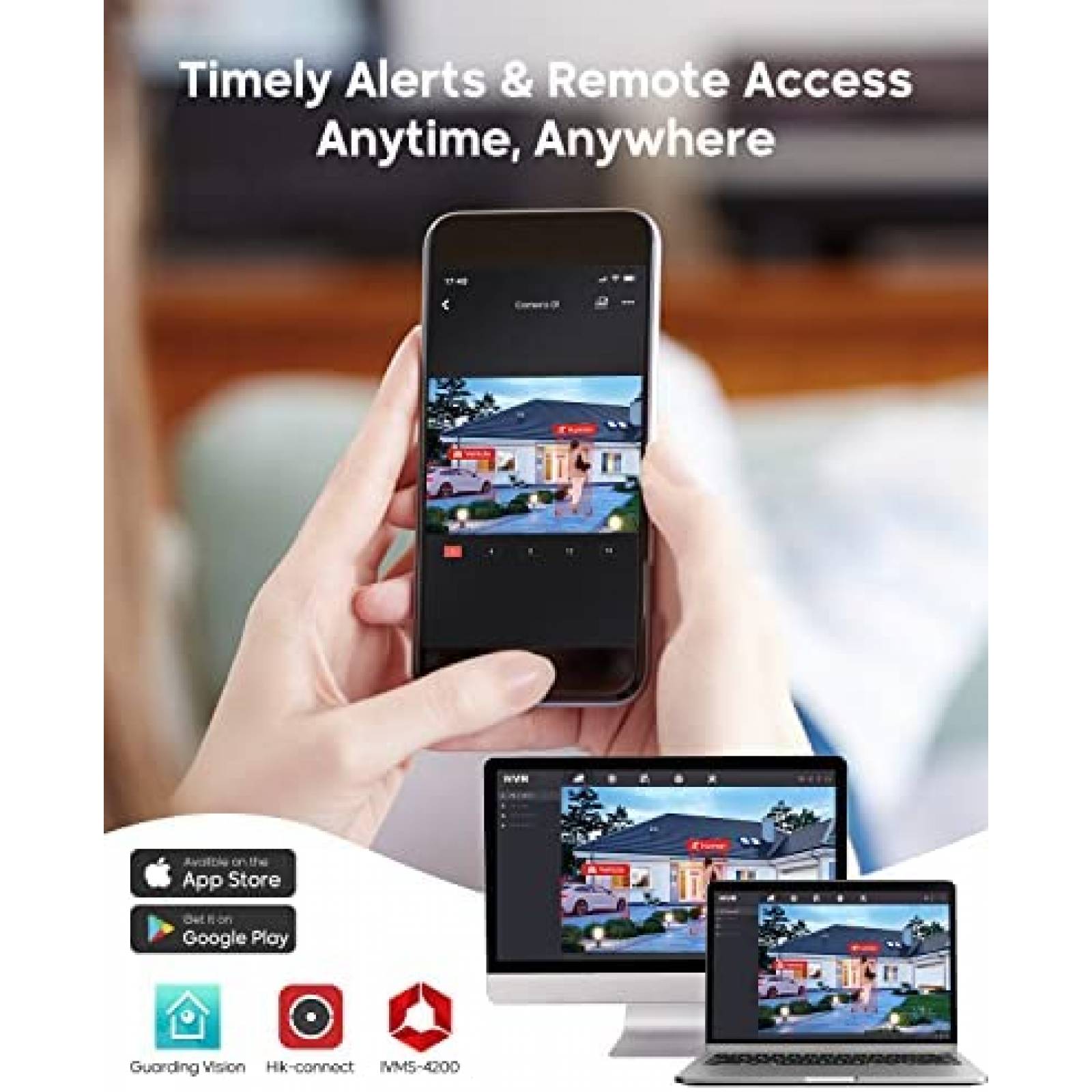 Camara de Seguridad HITOSINO DS-2CD2347G1-LU Vision Nocturna