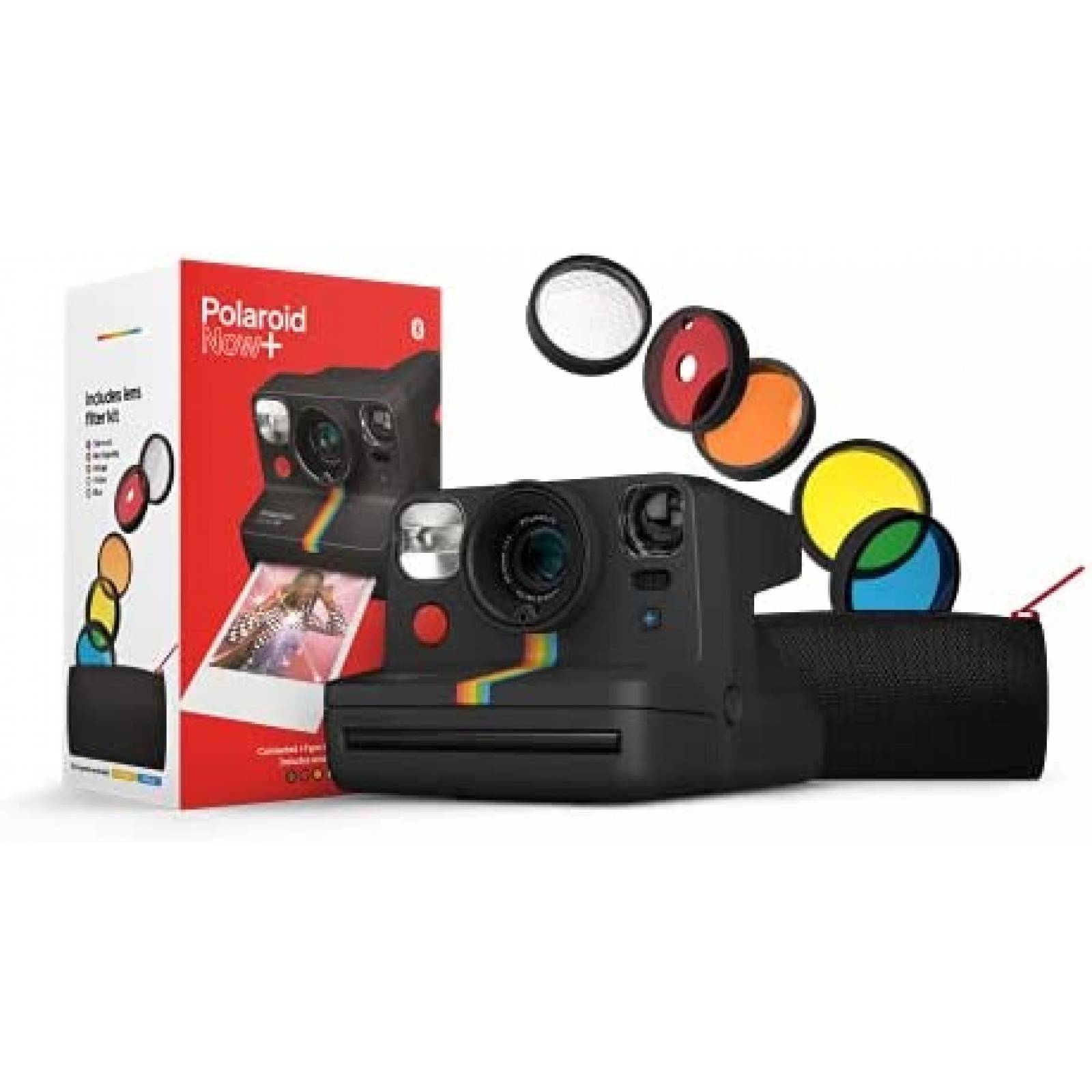 Camara Instantanea Polaroid Now9061 + Accesorios -Negro