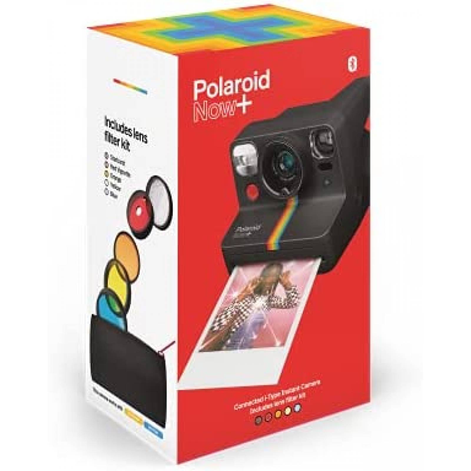 Camara Instantanea Polaroid Now9061 + Accesorios -Negro