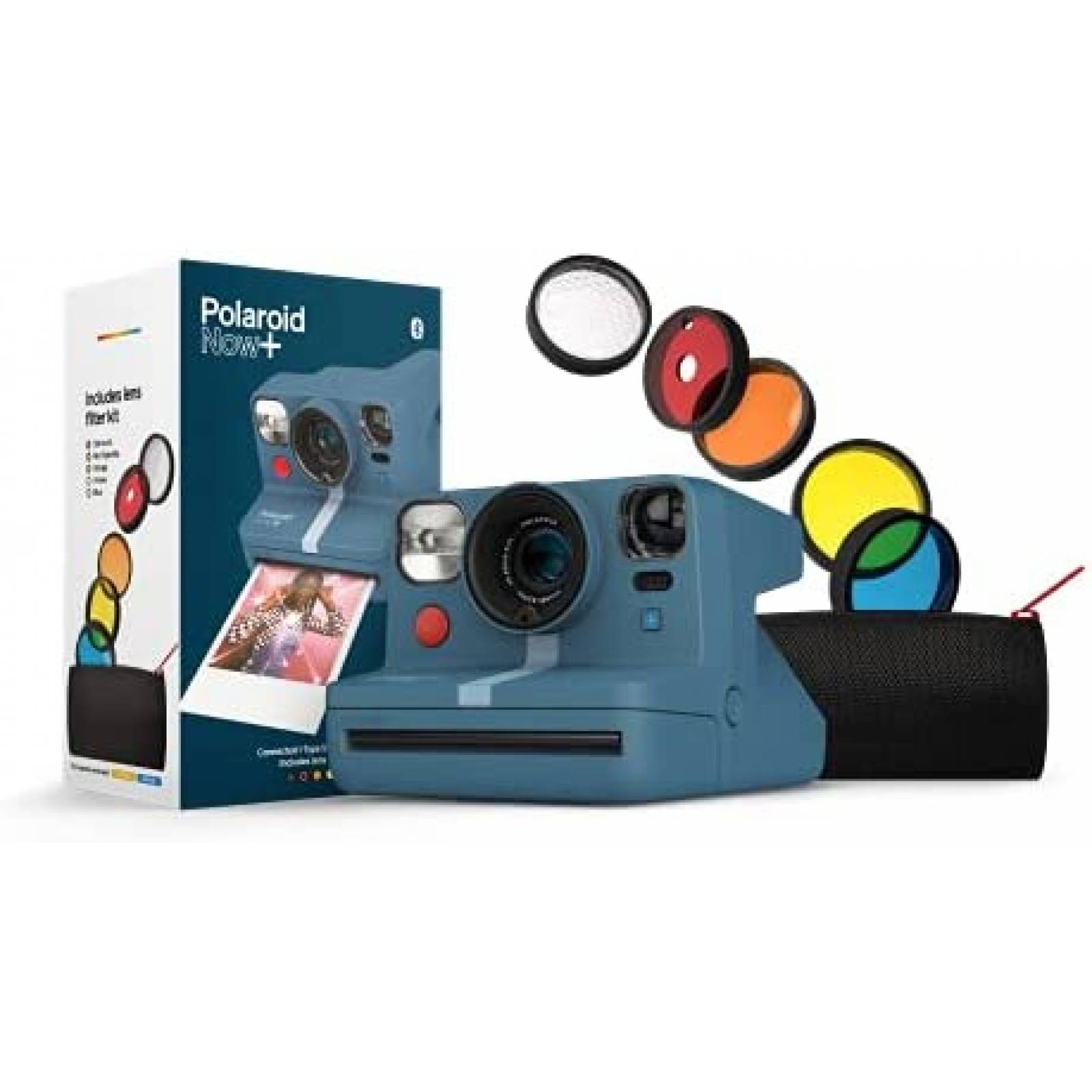 Camara Instantanea Polaroid Now9063 + Accesorios -Azul
