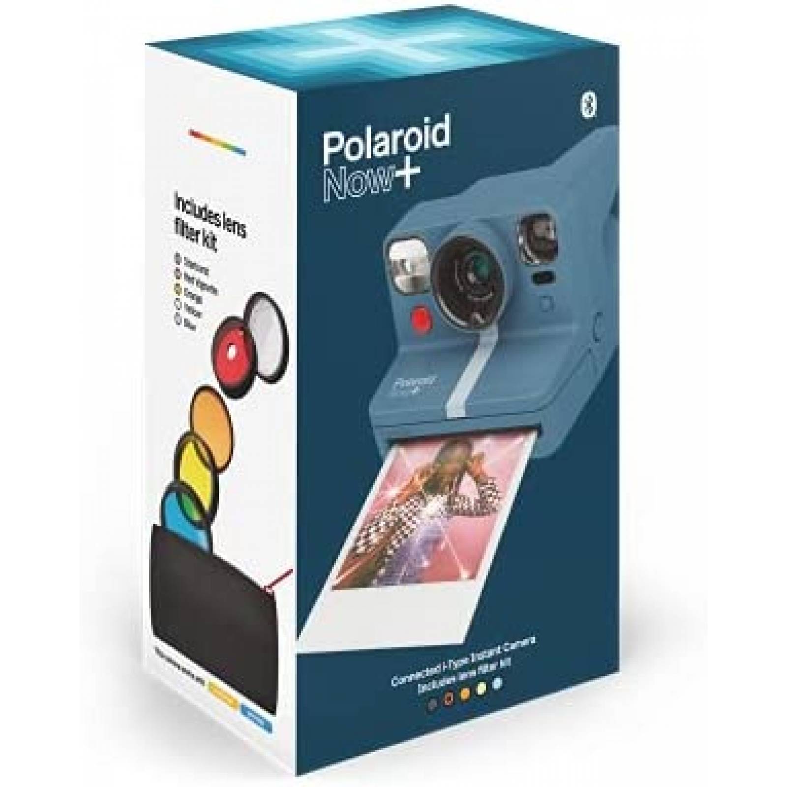 Camara Instantanea Polaroid Now9063 + Accesorios -Azul