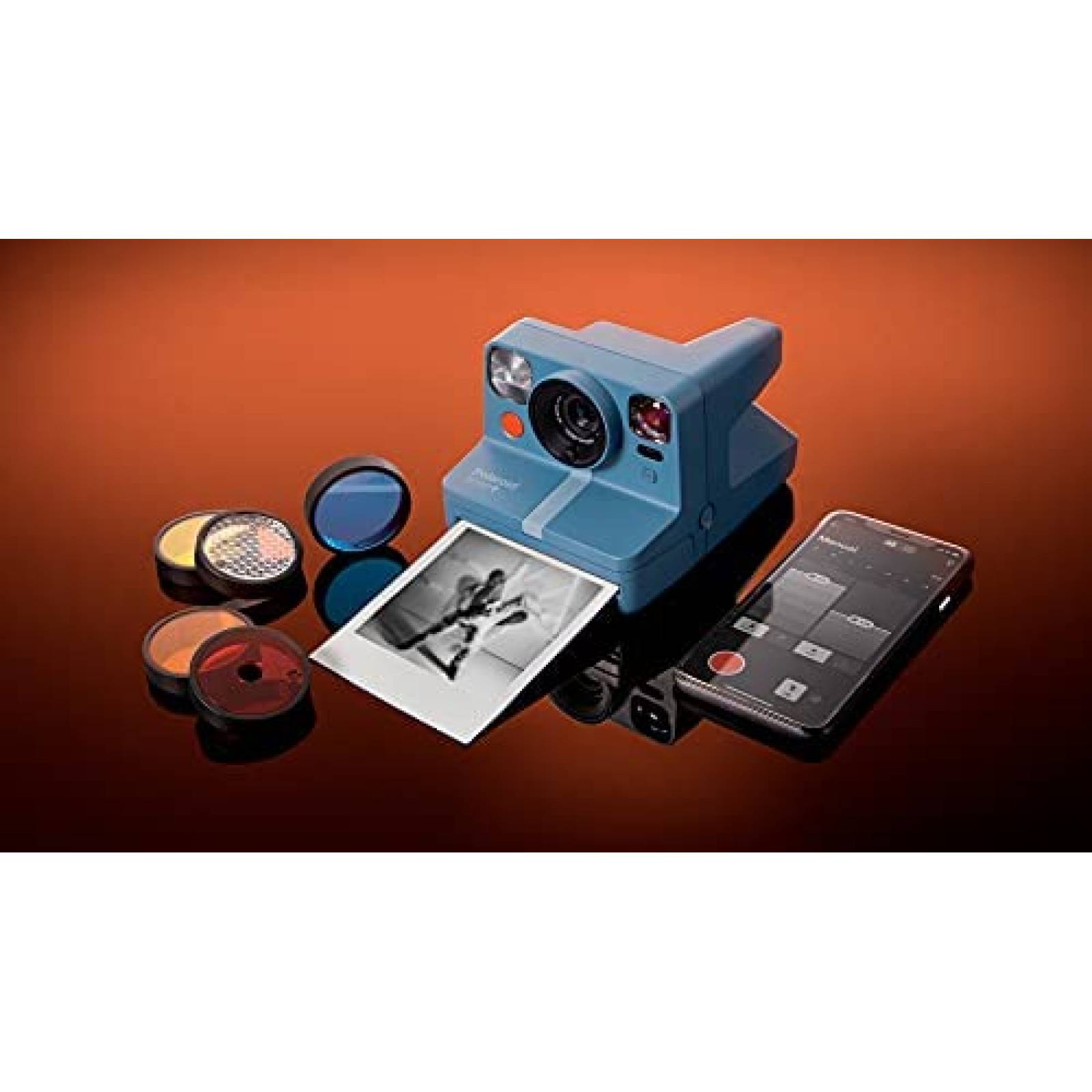Camara Instantanea Polaroid Now9063 + Accesorios -Azul
